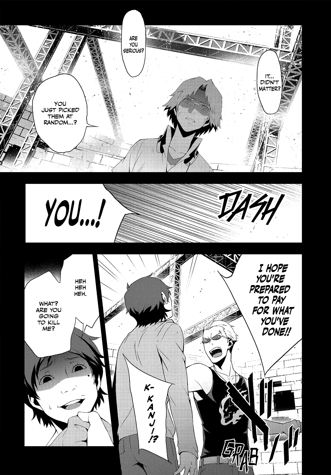 Read Persona 4 chapter 29 image 22 on Lezhin