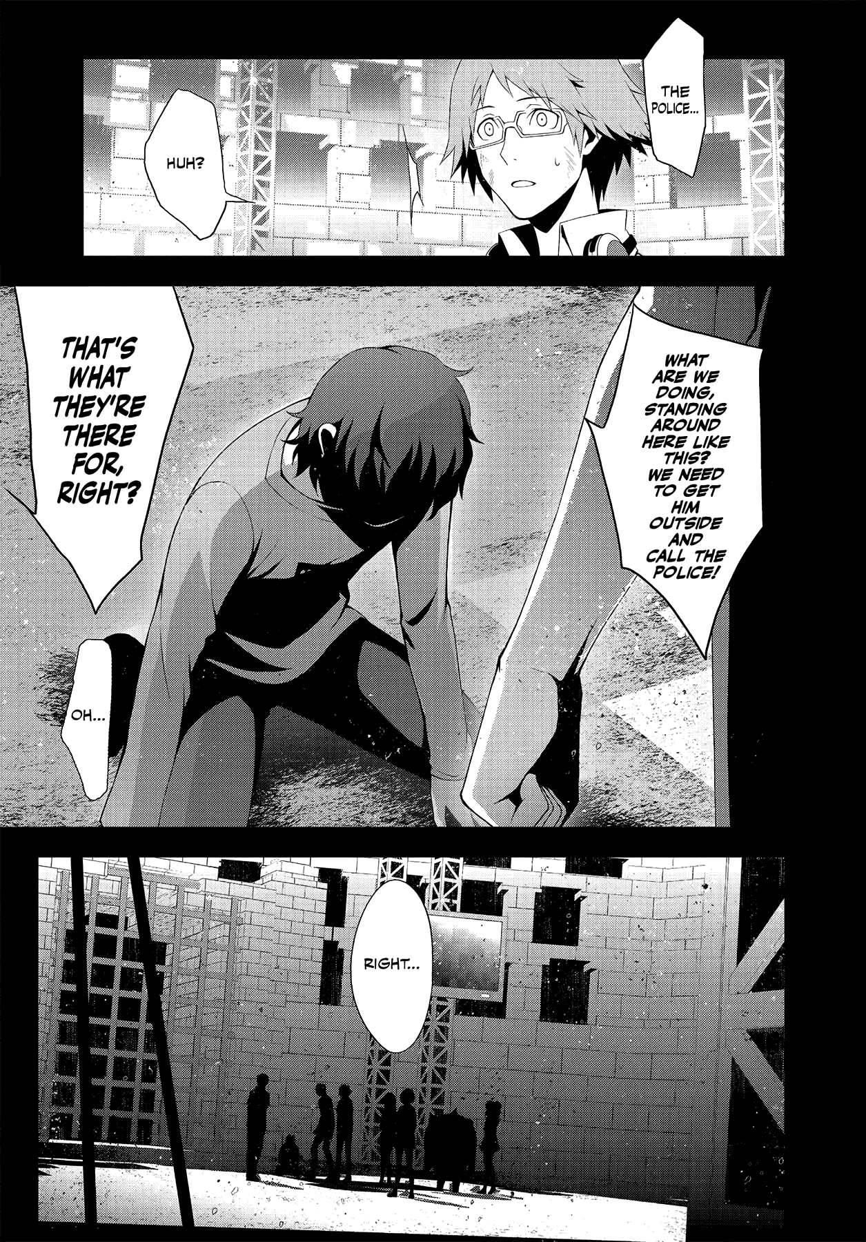 Read Persona 4 chapter 29 image 24 on Lezhin