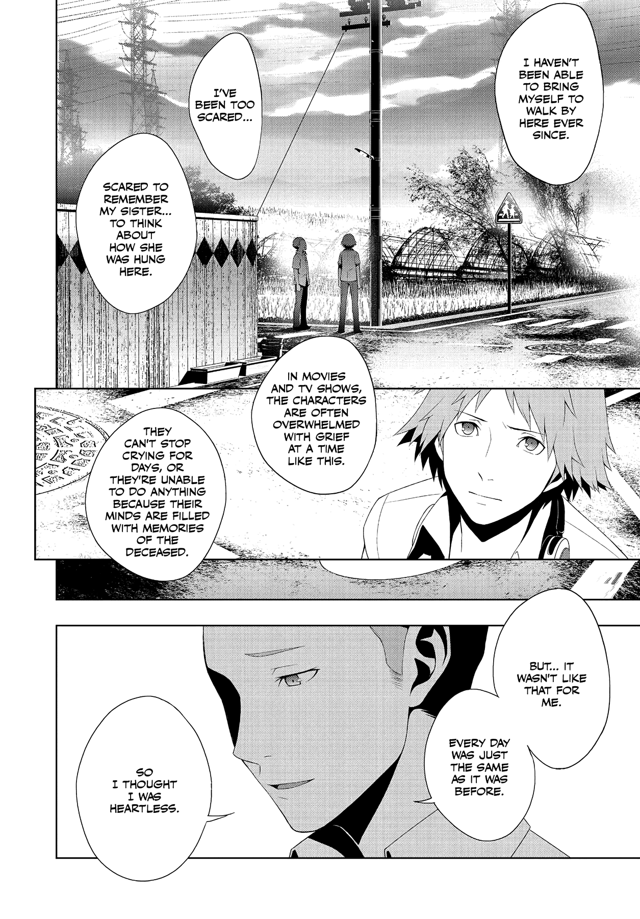 Read Persona 4 chapter 29 image 27 on Lezhin