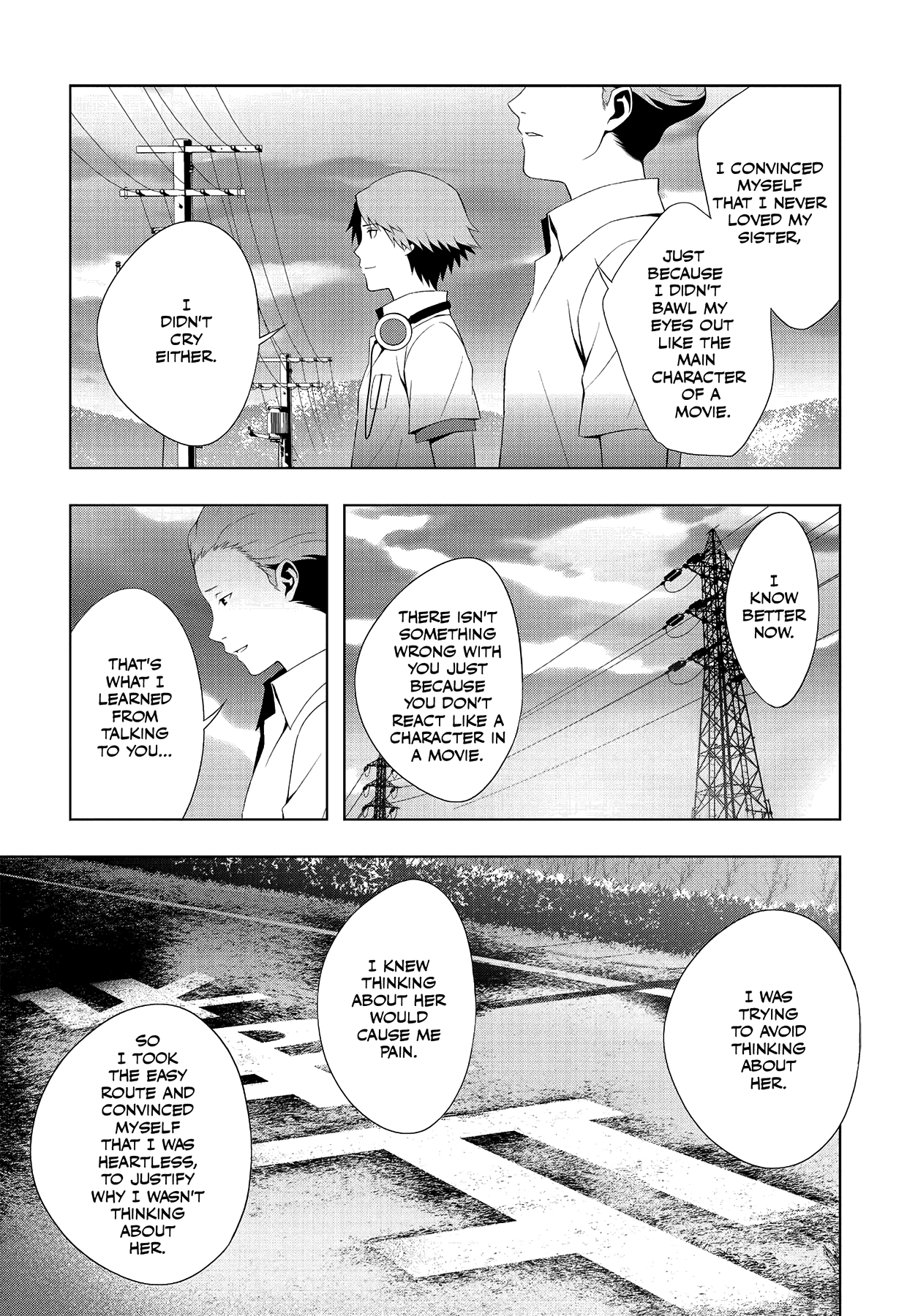 Read Persona 4 chapter 29 image 28 on Lezhin