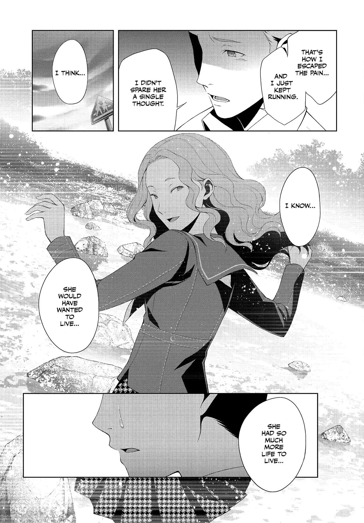 Read Persona 4 chapter 29 image 29 on Lezhin