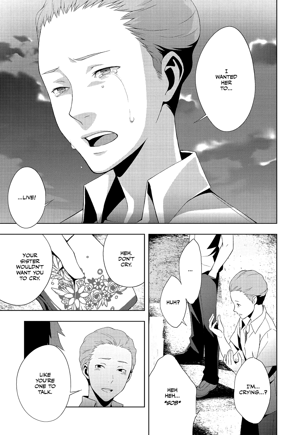 Read Persona 4 chapter 29 image 30 on Lezhin
