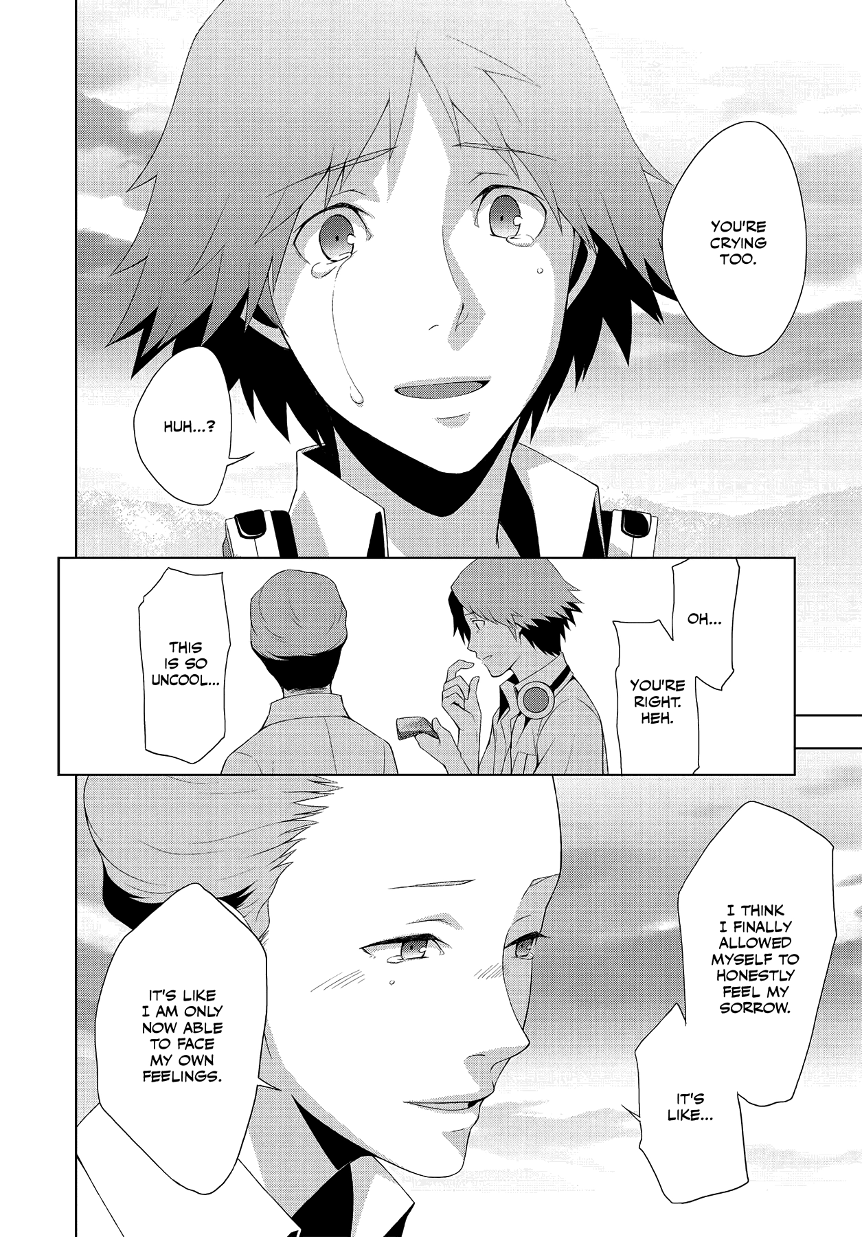 Read Persona 4 chapter 29 image 31 on Lezhin