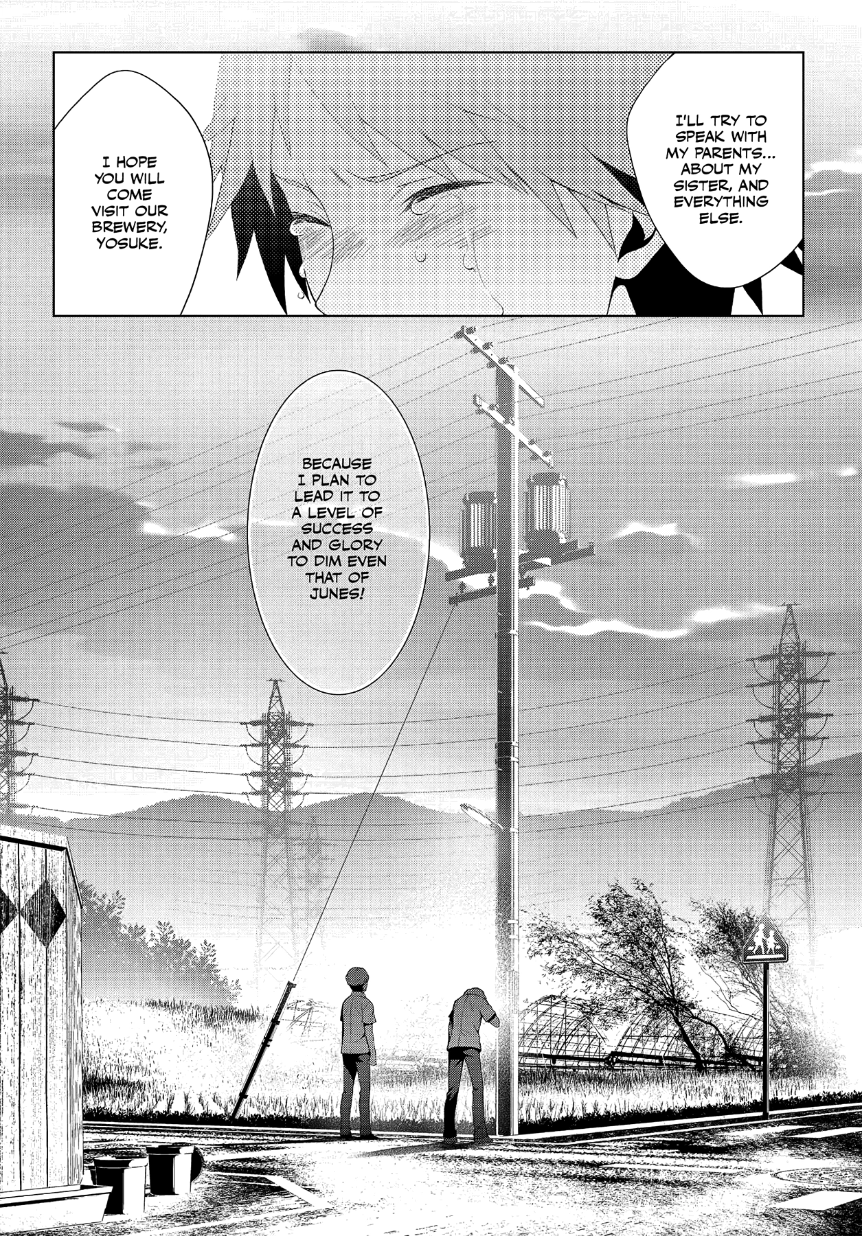 Read Persona 4 chapter 29 image 32 on Lezhin