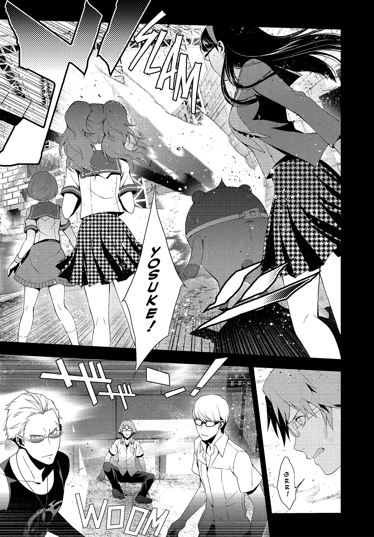 Read Persona 4 chapter 29 image 4 on Lezhin