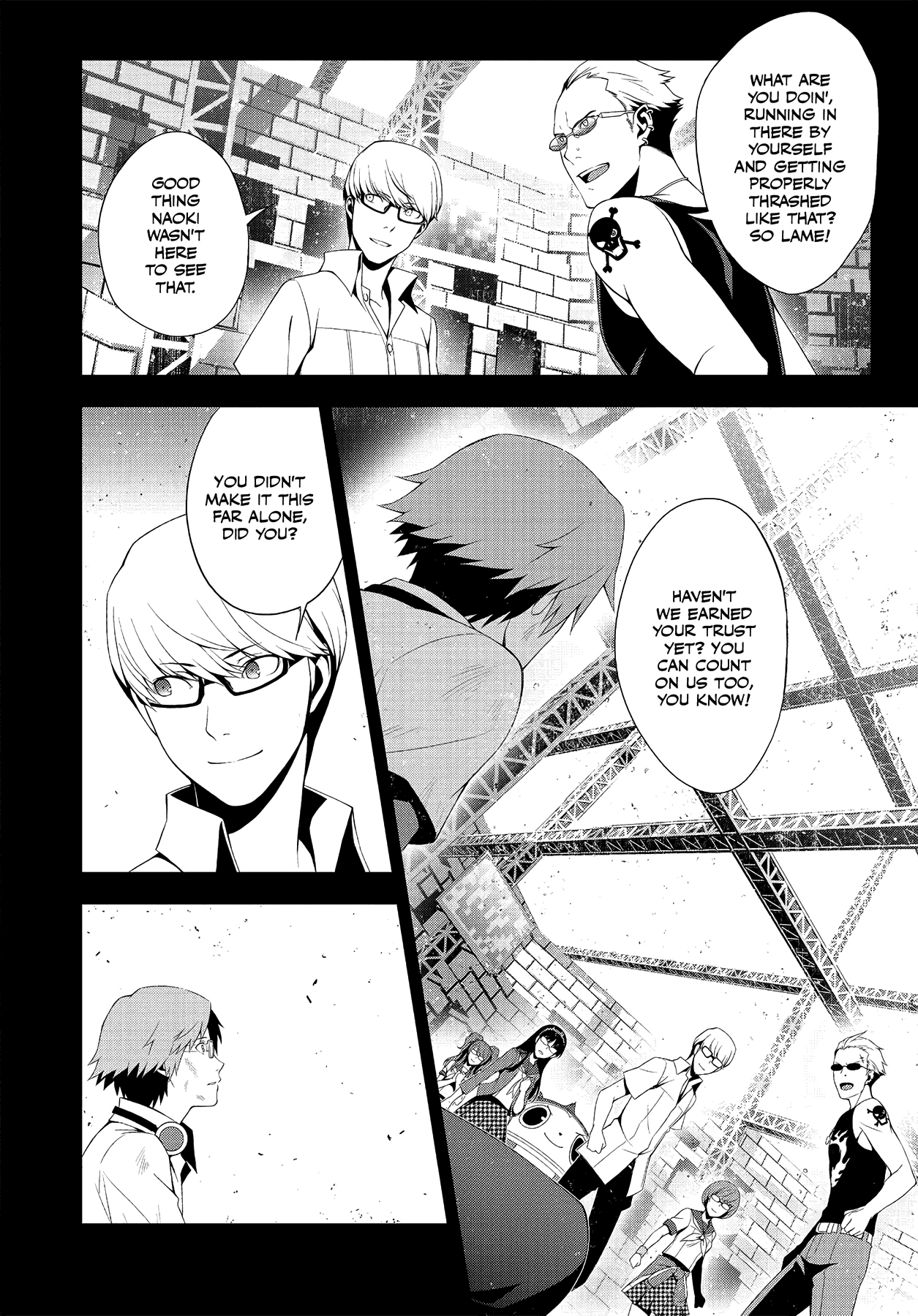 Read Persona 4 chapter 29 image 5 on Lezhin