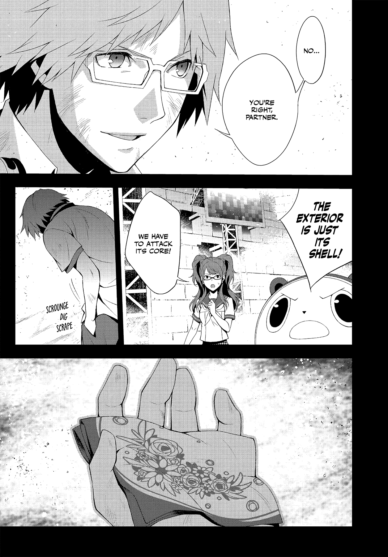 Read Persona 4 chapter 29 image 6 on Lezhin