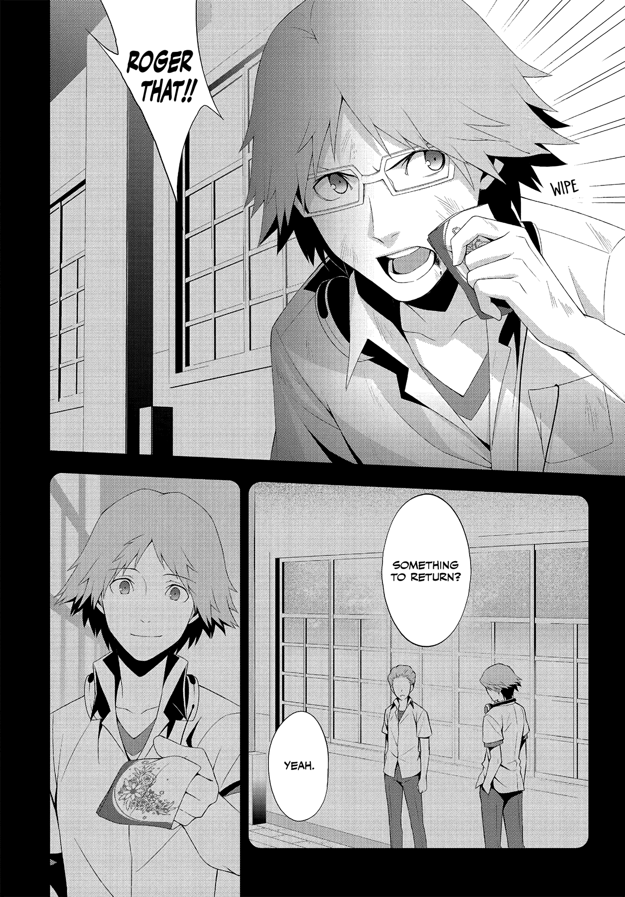 Read Persona 4 chapter 29 image 7 on Lezhin