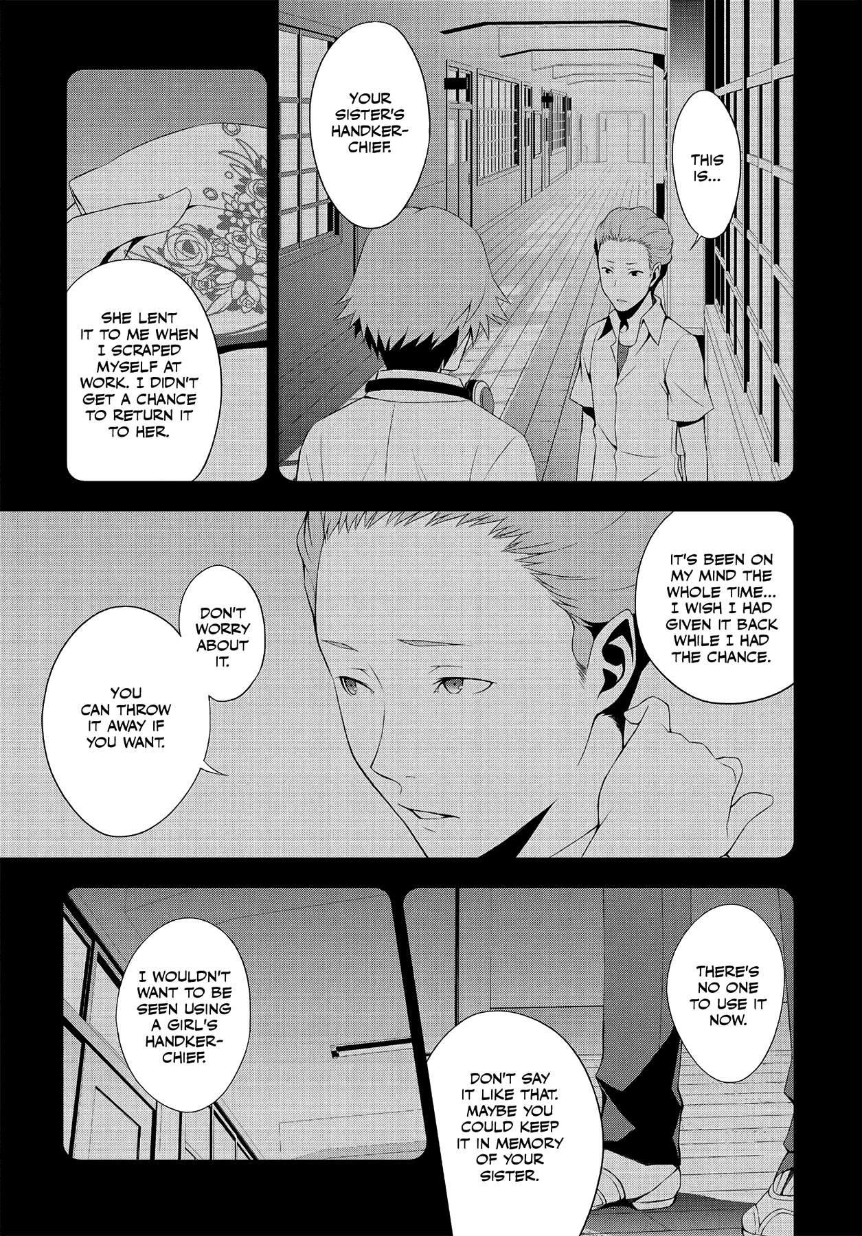 Read Persona 4 chapter 29 image 8 on Lezhin