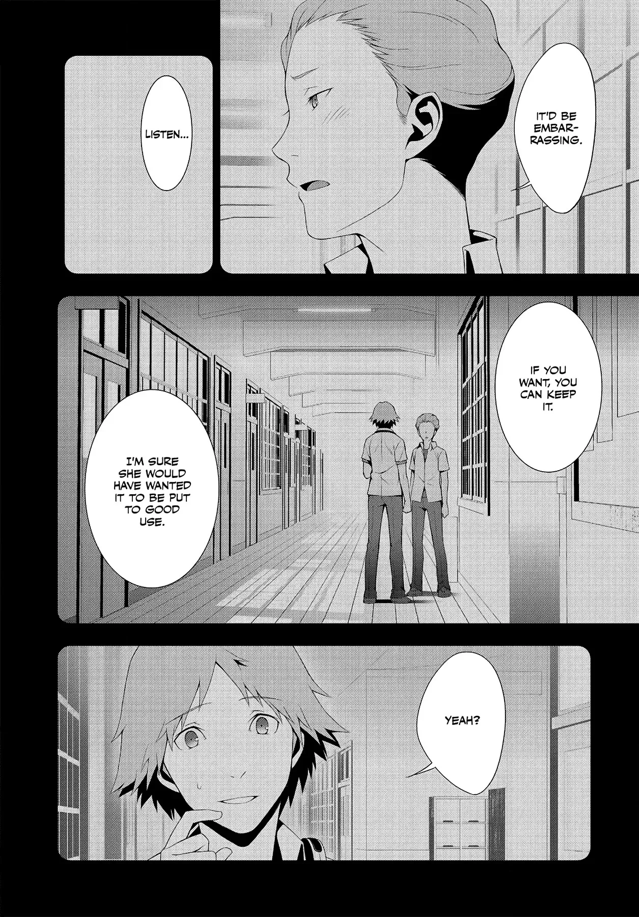 Read Persona 4 chapter 29 image 9 on Lezhin