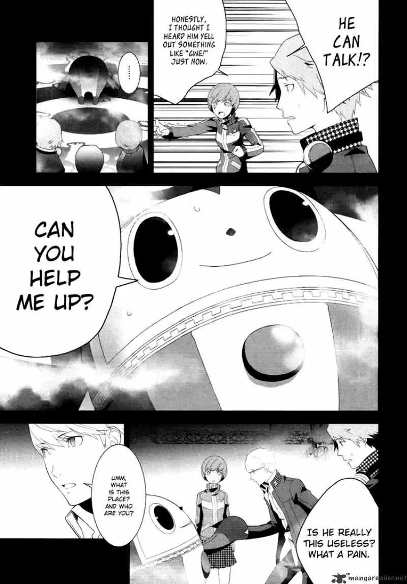 Read Persona 4 chapter 3 image 17 on Lezhin