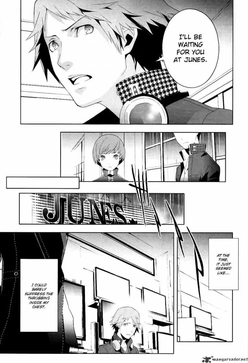 Read Persona 4 chapter 3 image 29 on Lezhin