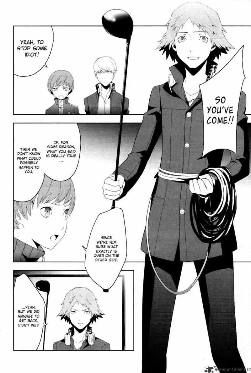 Read Persona 4 chapter 3 image 30 on Lezhin