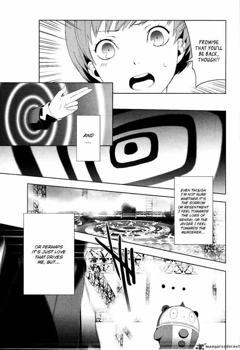 Read Persona 4 chapter 3 image 33 on Lezhin