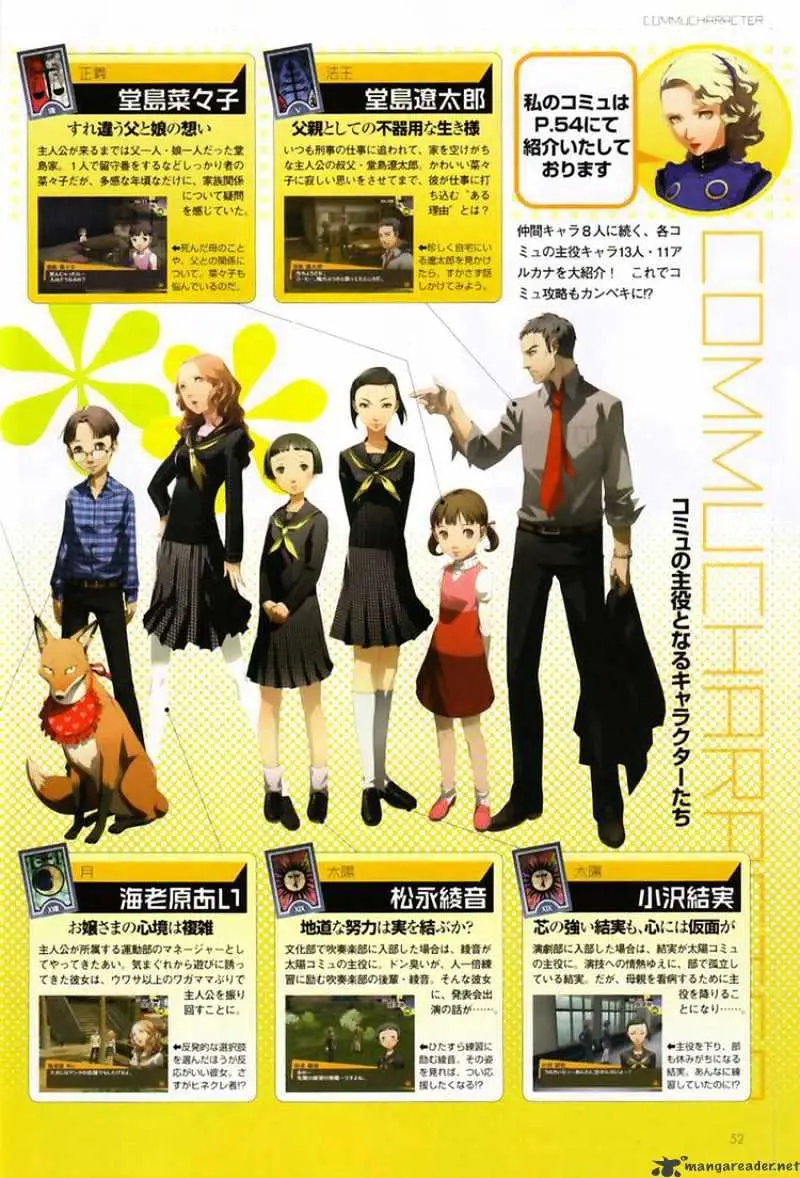 Read Persona 4 chapter 3 image 51 on Lezhin