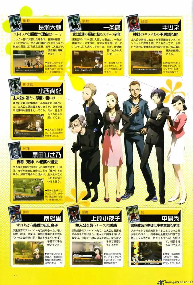 Read Persona 4 chapter 3 image 52 on Lezhin