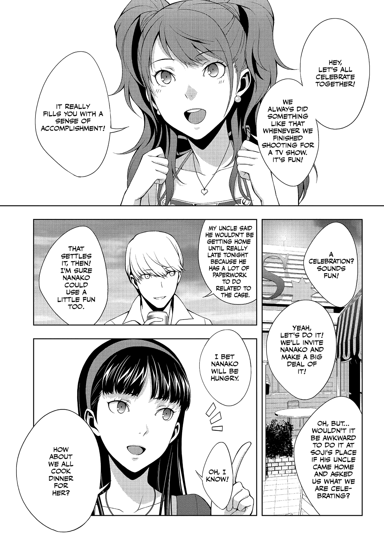 Read Persona 4 chapter 30 image 1 on Lezhin