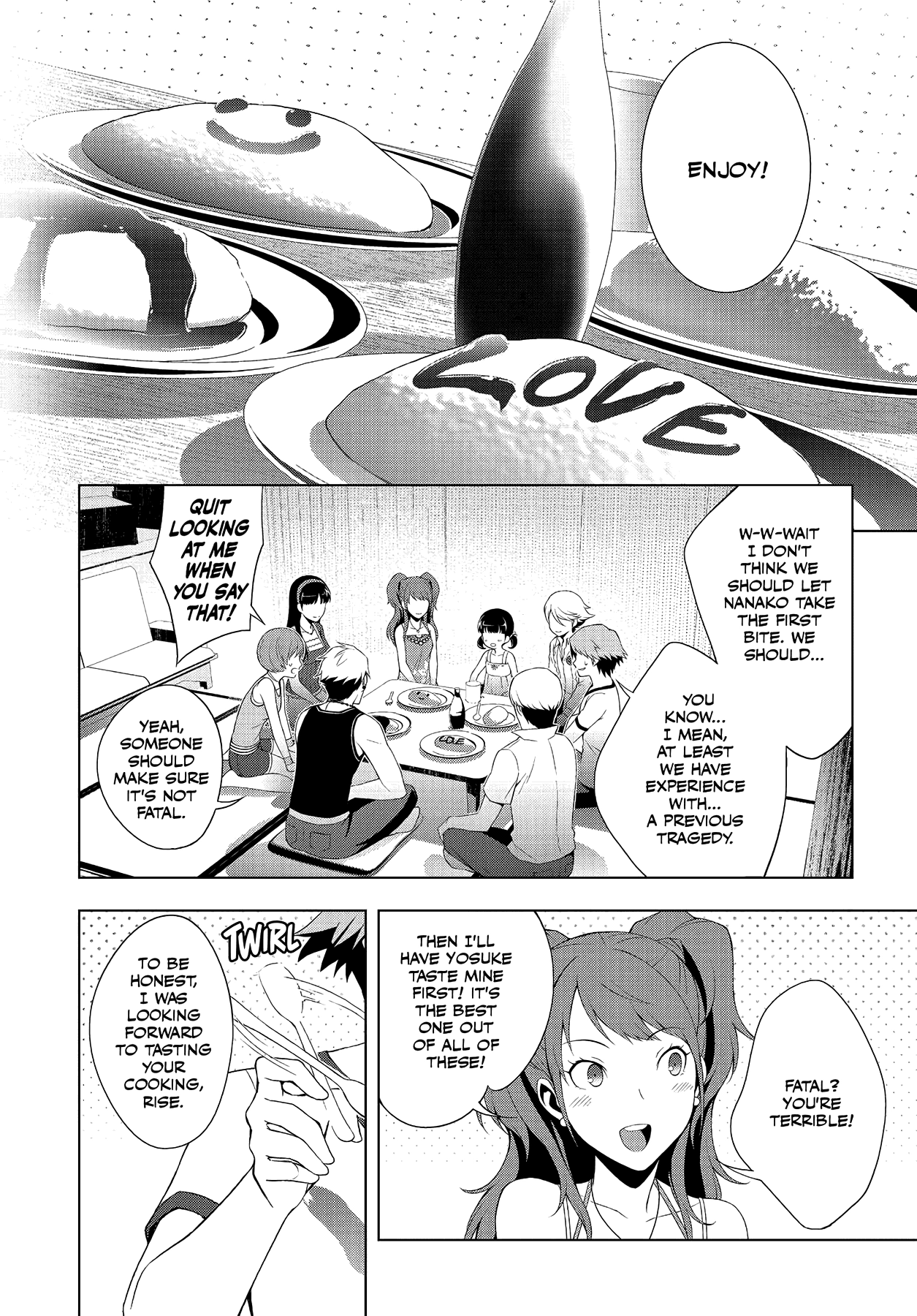 Read Persona 4 chapter 30 image 10 on Lezhin