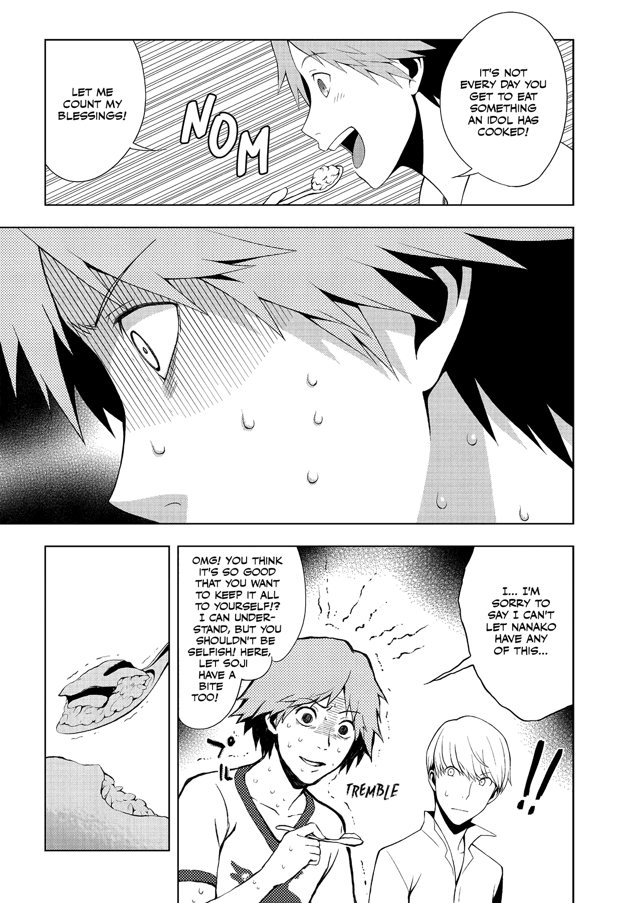 Read Persona 4 chapter 30 image 11 on Lezhin
