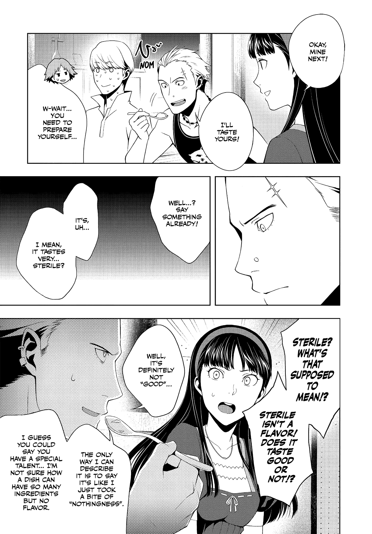 Read Persona 4 chapter 30 image 13 on Lezhin