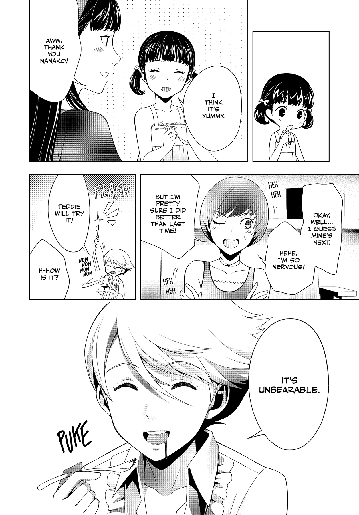 Read Persona 4 chapter 30 image 14 on Lezhin