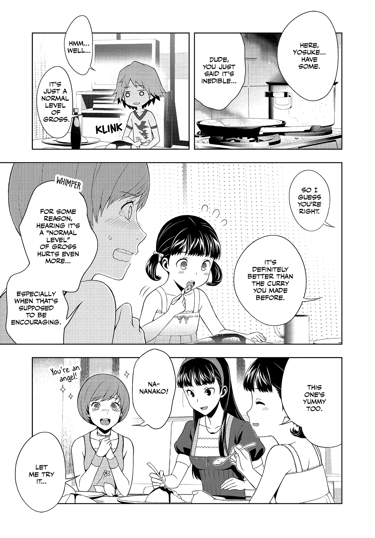 Read Persona 4 chapter 30 image 15 on Lezhin