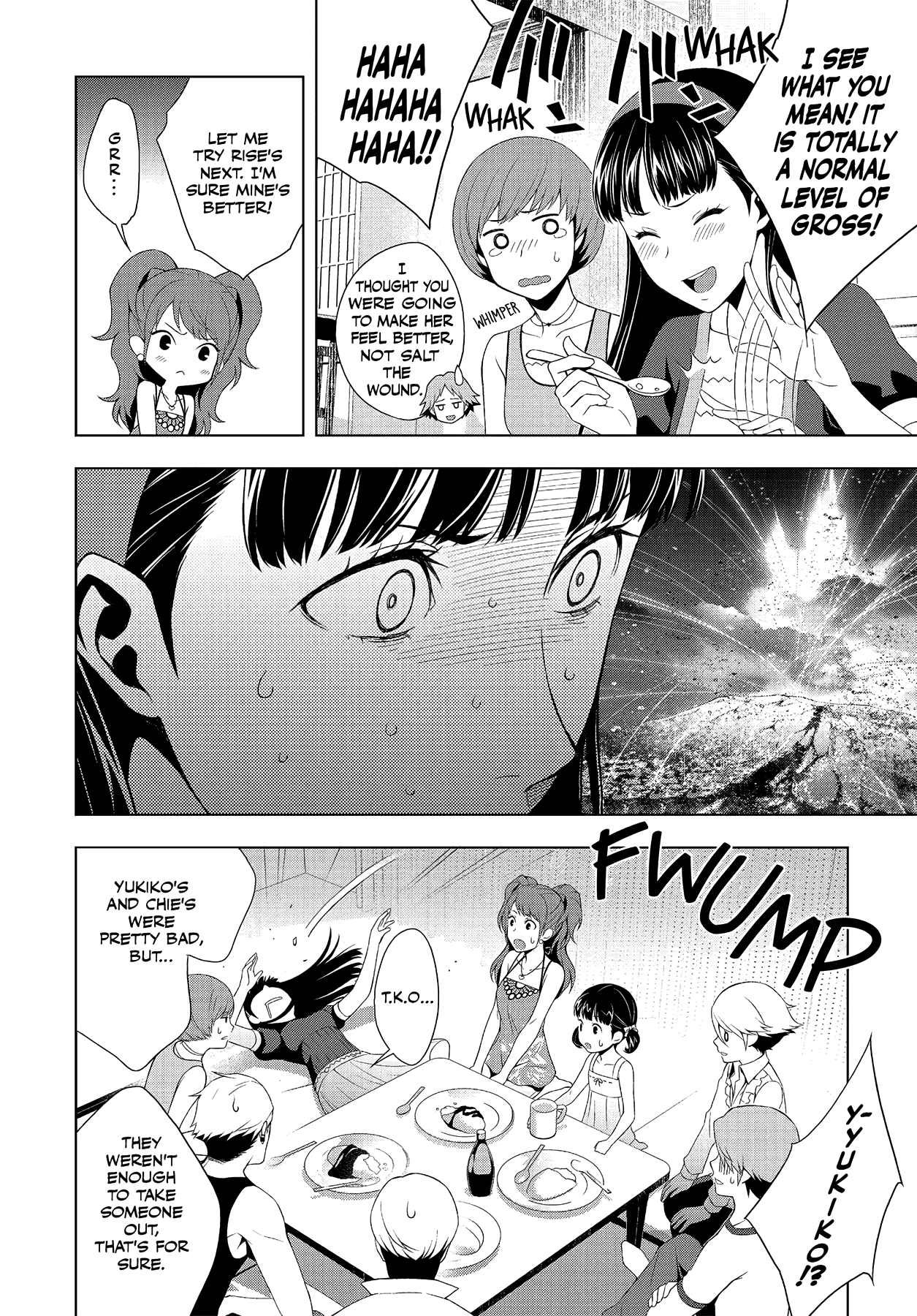 Read Persona 4 chapter 30 image 16 on Lezhin