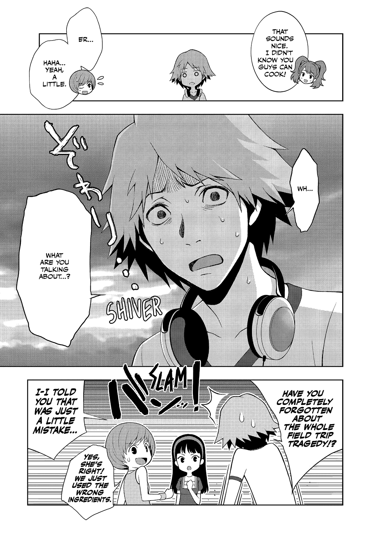 Read Persona 4 chapter 30 image 2 on Lezhin