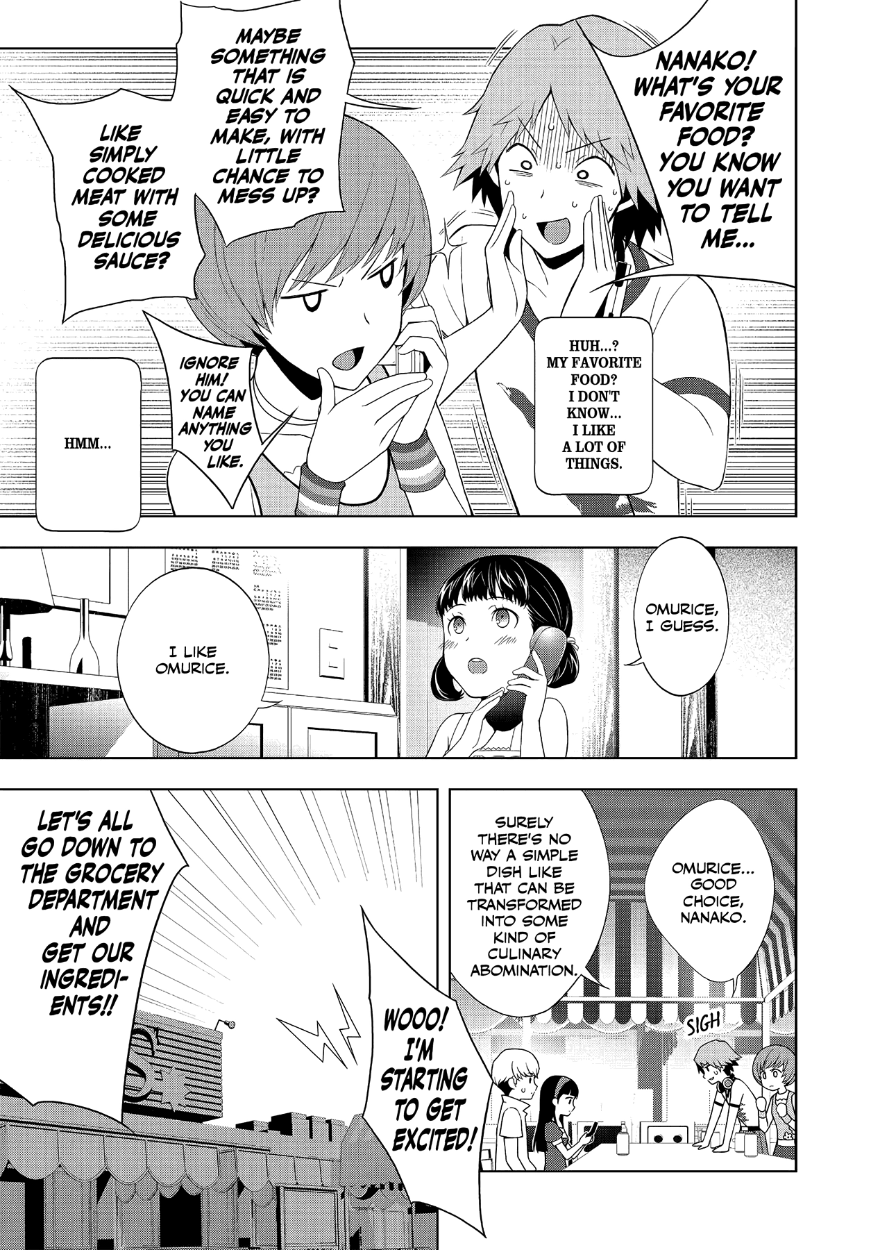 Read Persona 4 chapter 30 image 4 on Lezhin