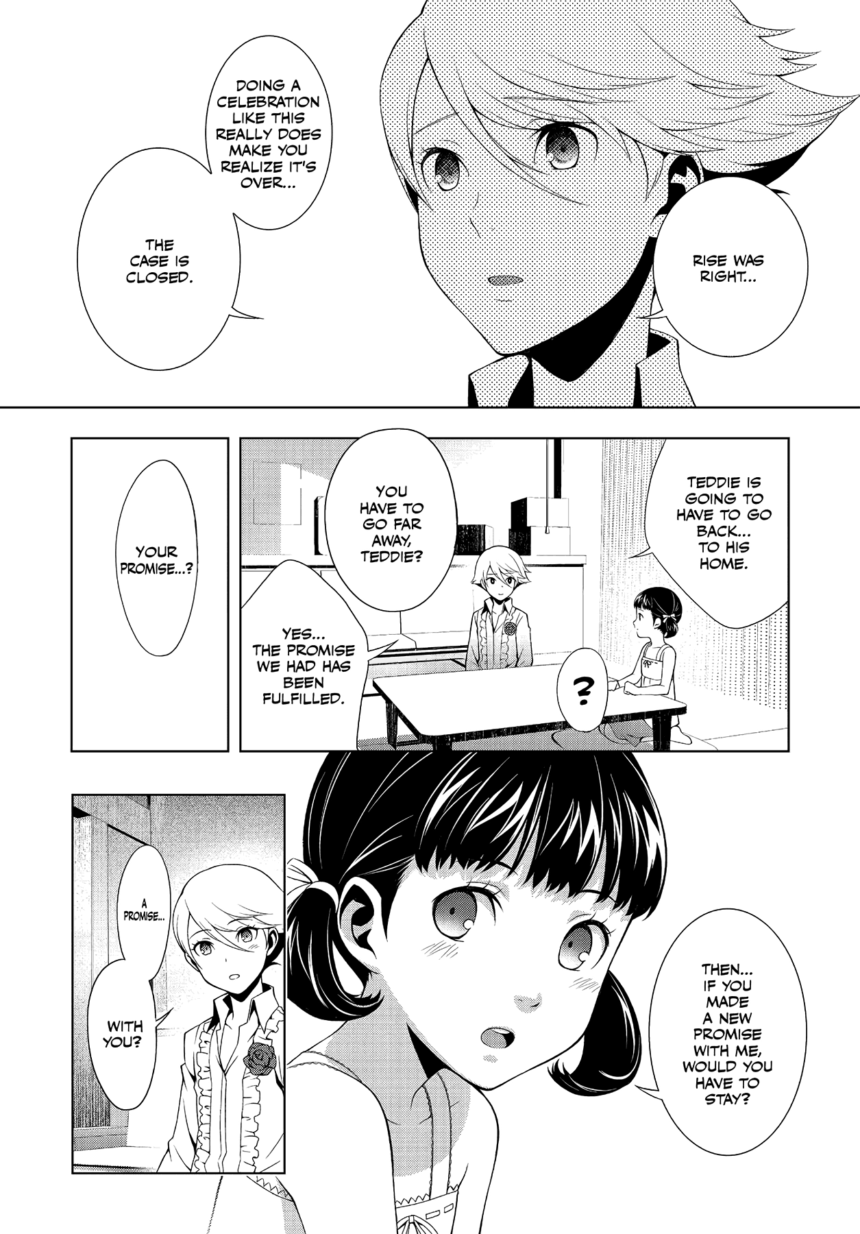 Read Persona 4 chapter 30 image 7 on Lezhin