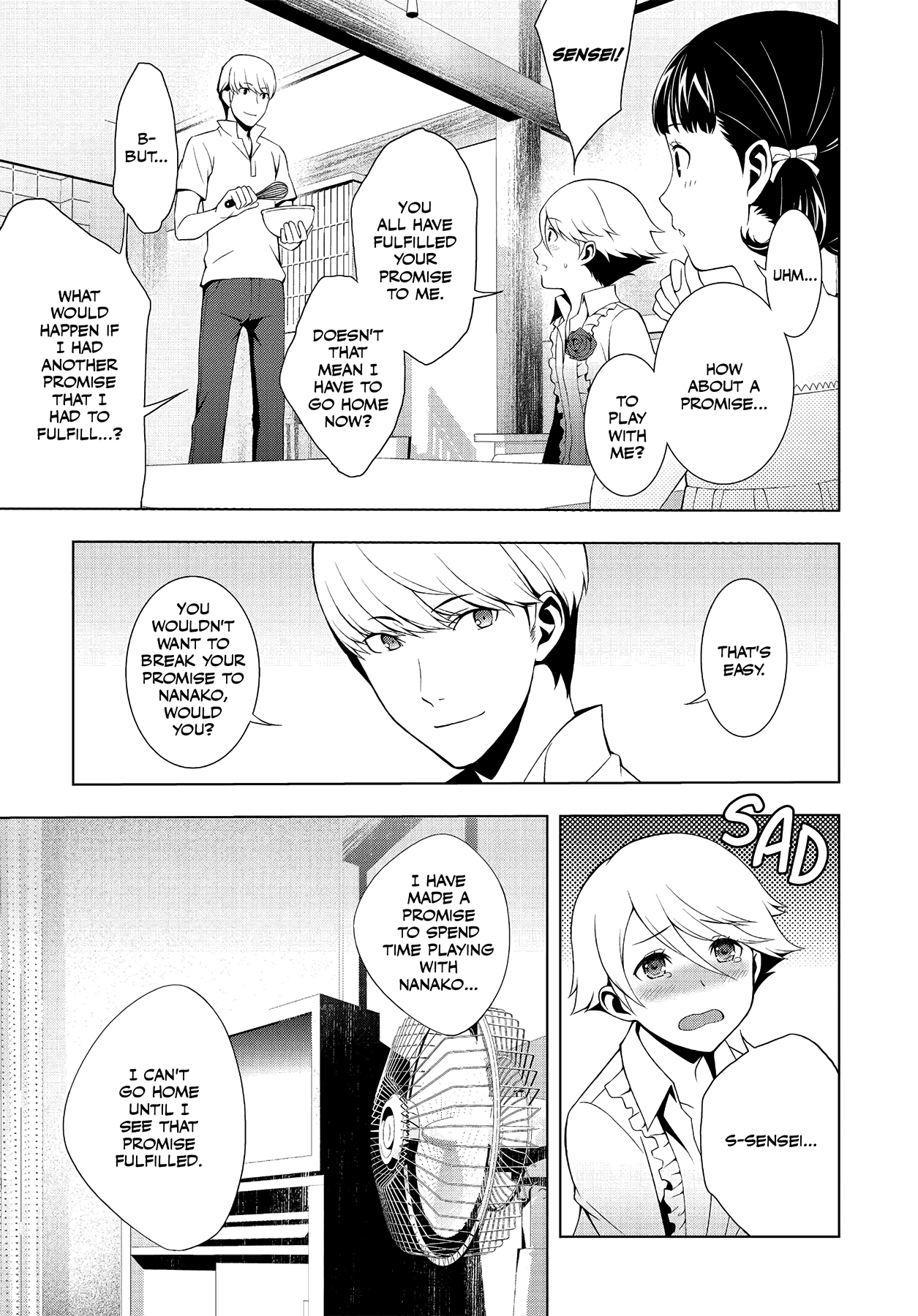 Read Persona 4 chapter 30 image 8 on Lezhin