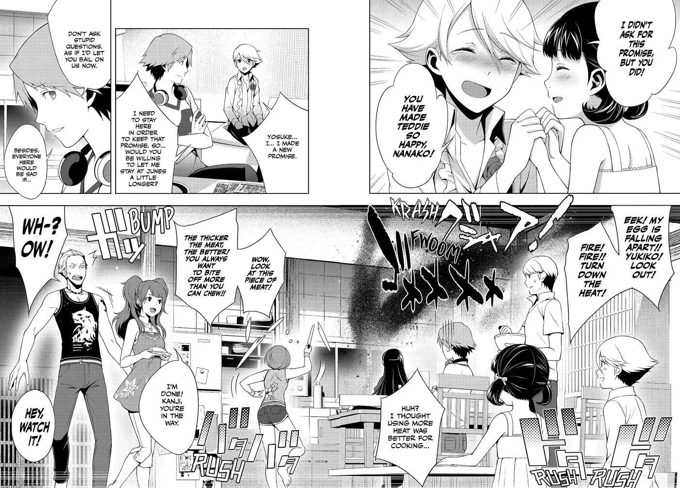 Read Persona 4 chapter 30 image 9 on Lezhin