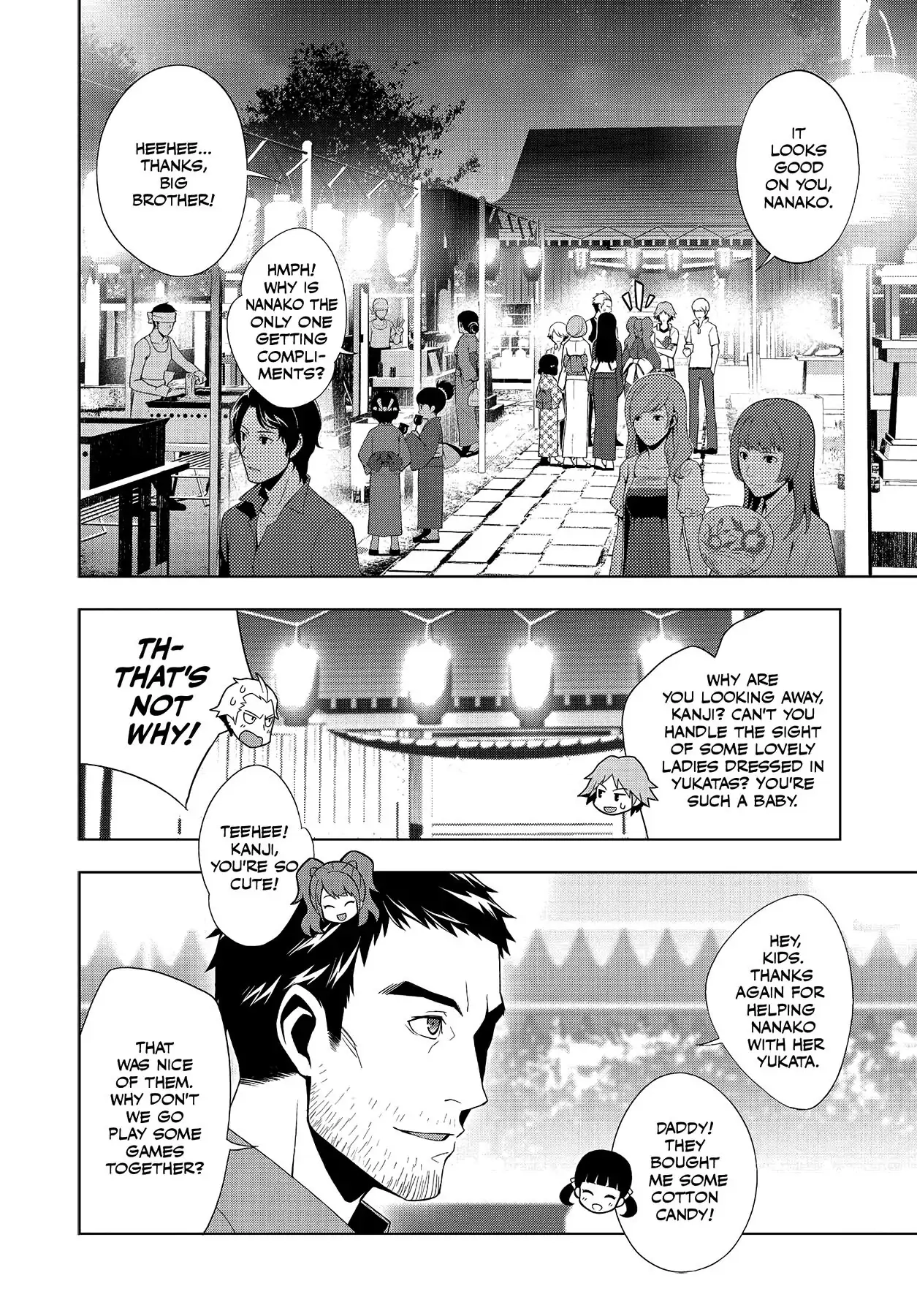 Read Persona 4 chapter 31 image 1 on Lezhin