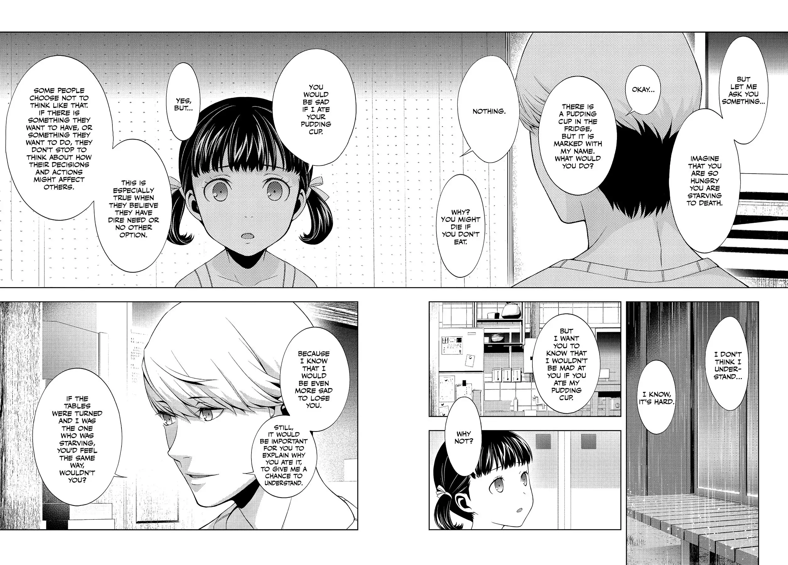 Read Persona 4 chapter 31 image 11 on Lezhin