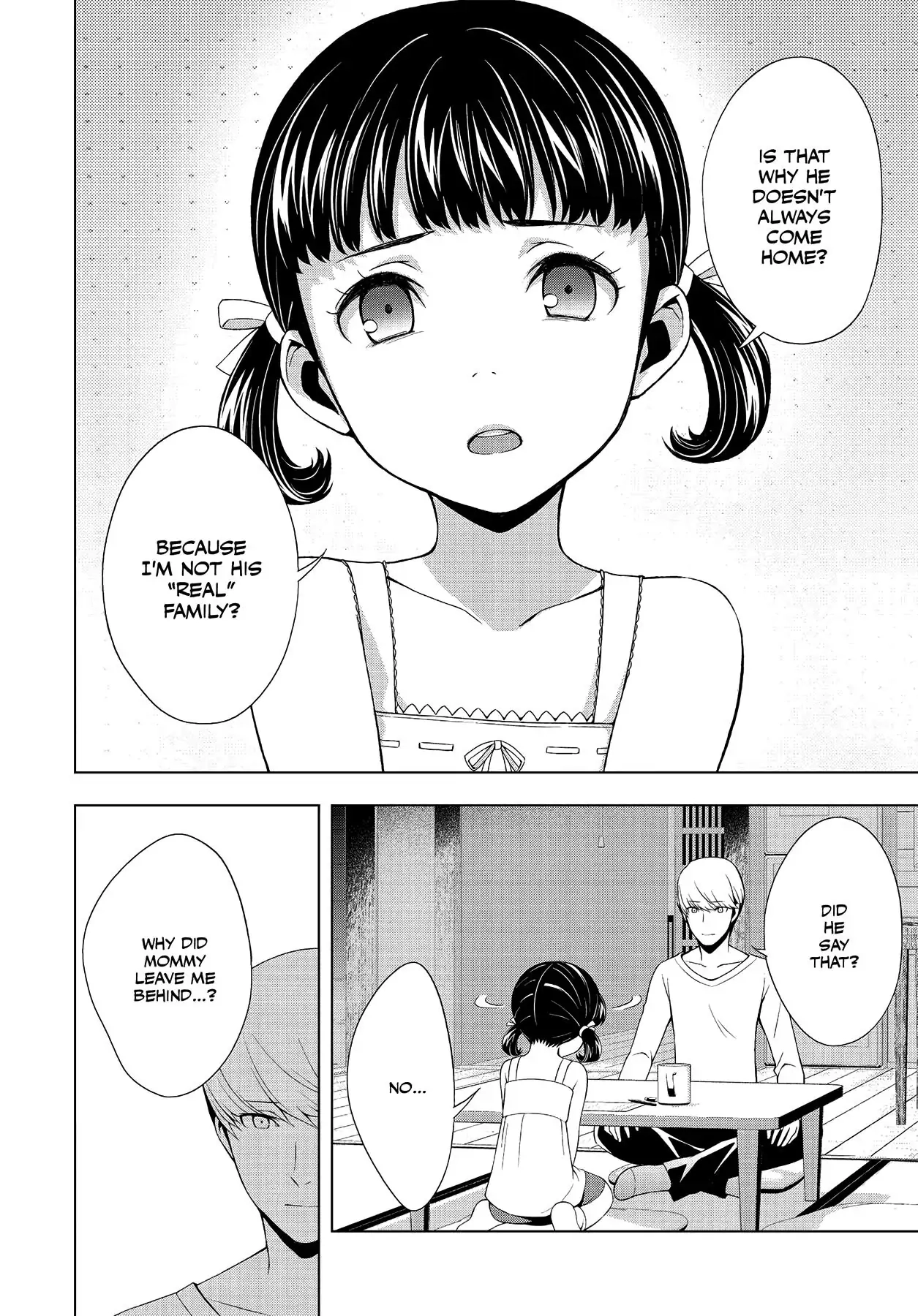 Read Persona 4 chapter 31 image 14 on Lezhin