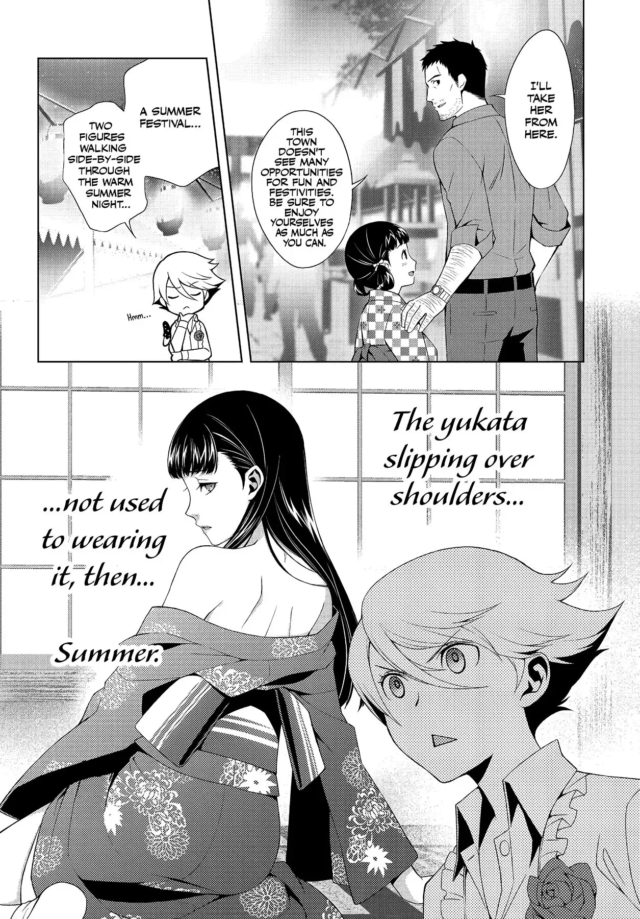 Read Persona 4 chapter 31 image 2 on Lezhin