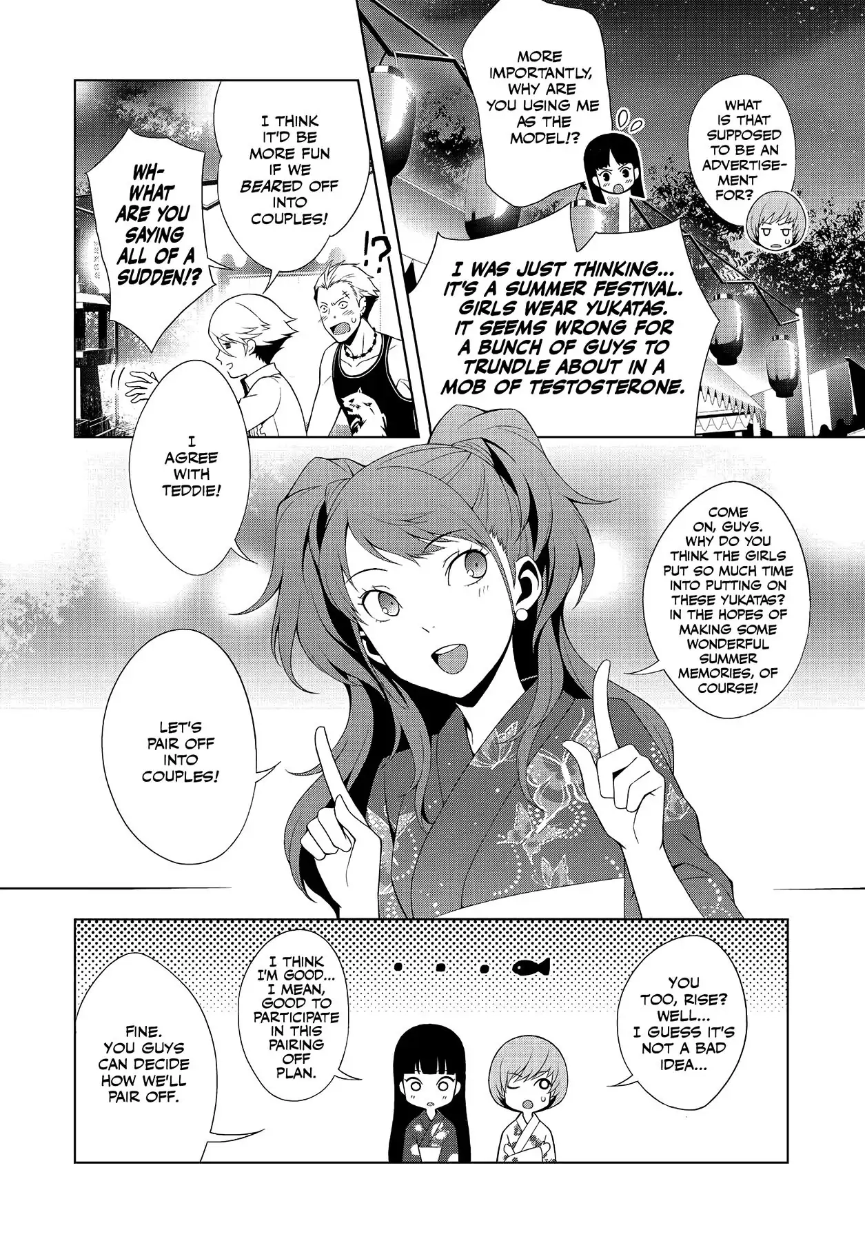Read Persona 4 chapter 31 image 3 on Lezhin