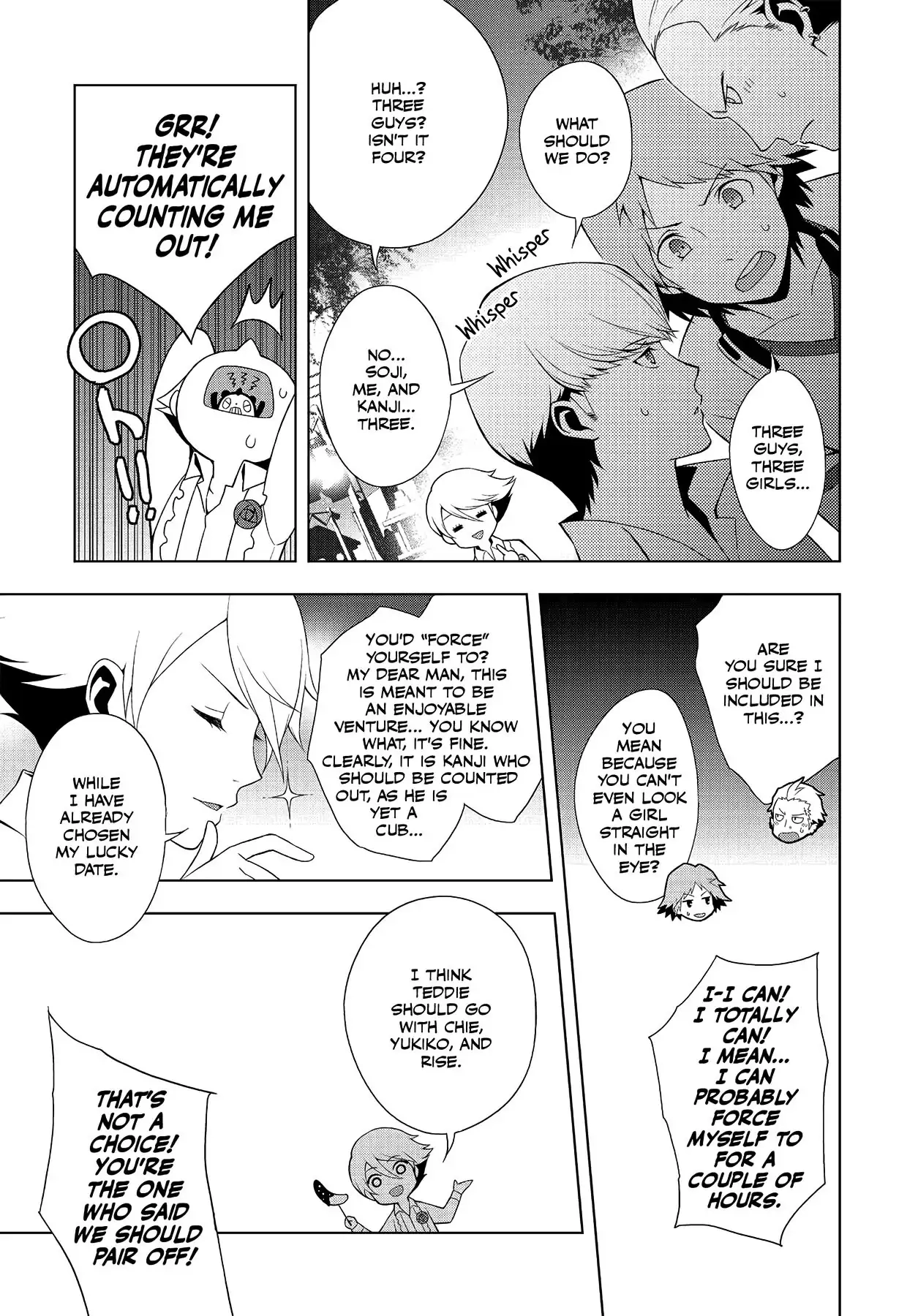 Read Persona 4 chapter 31 image 4 on Lezhin