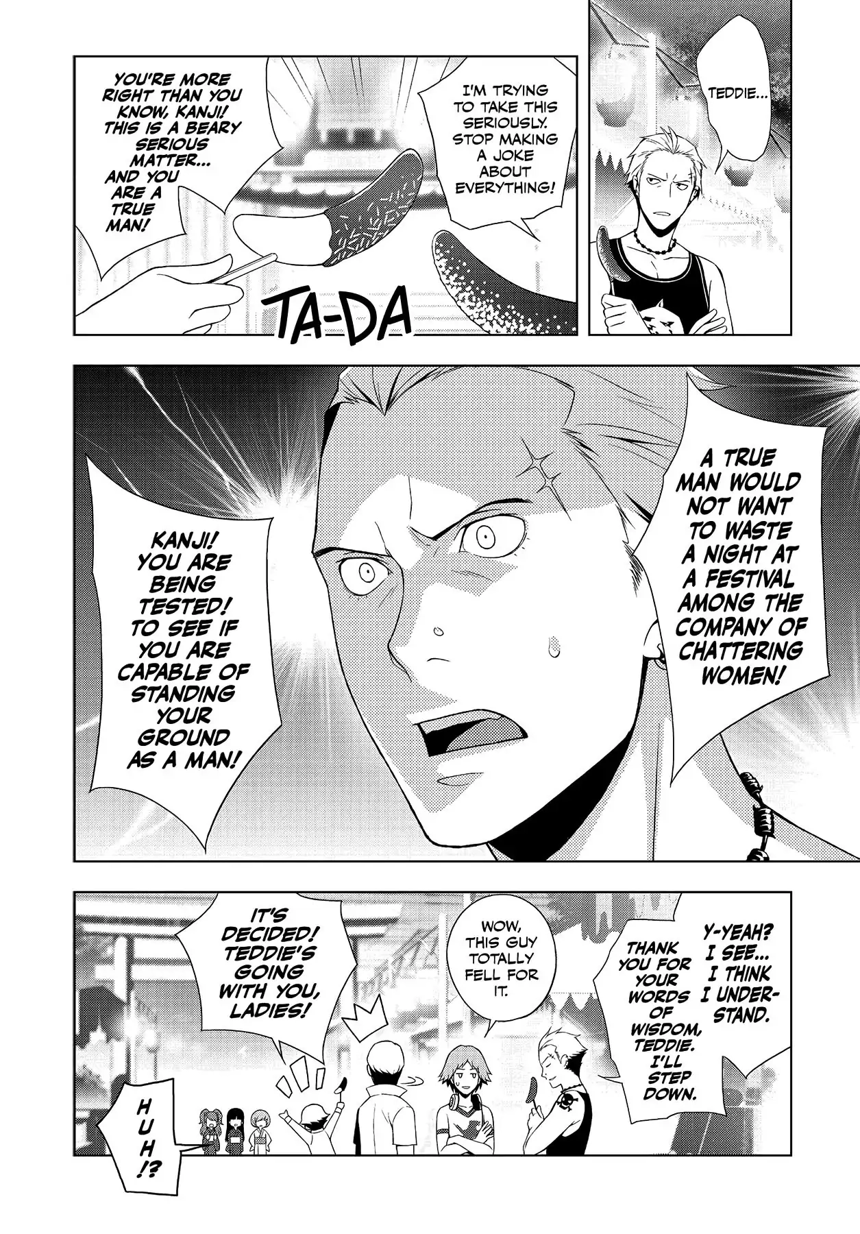 Read Persona 4 chapter 31 image 5 on Lezhin