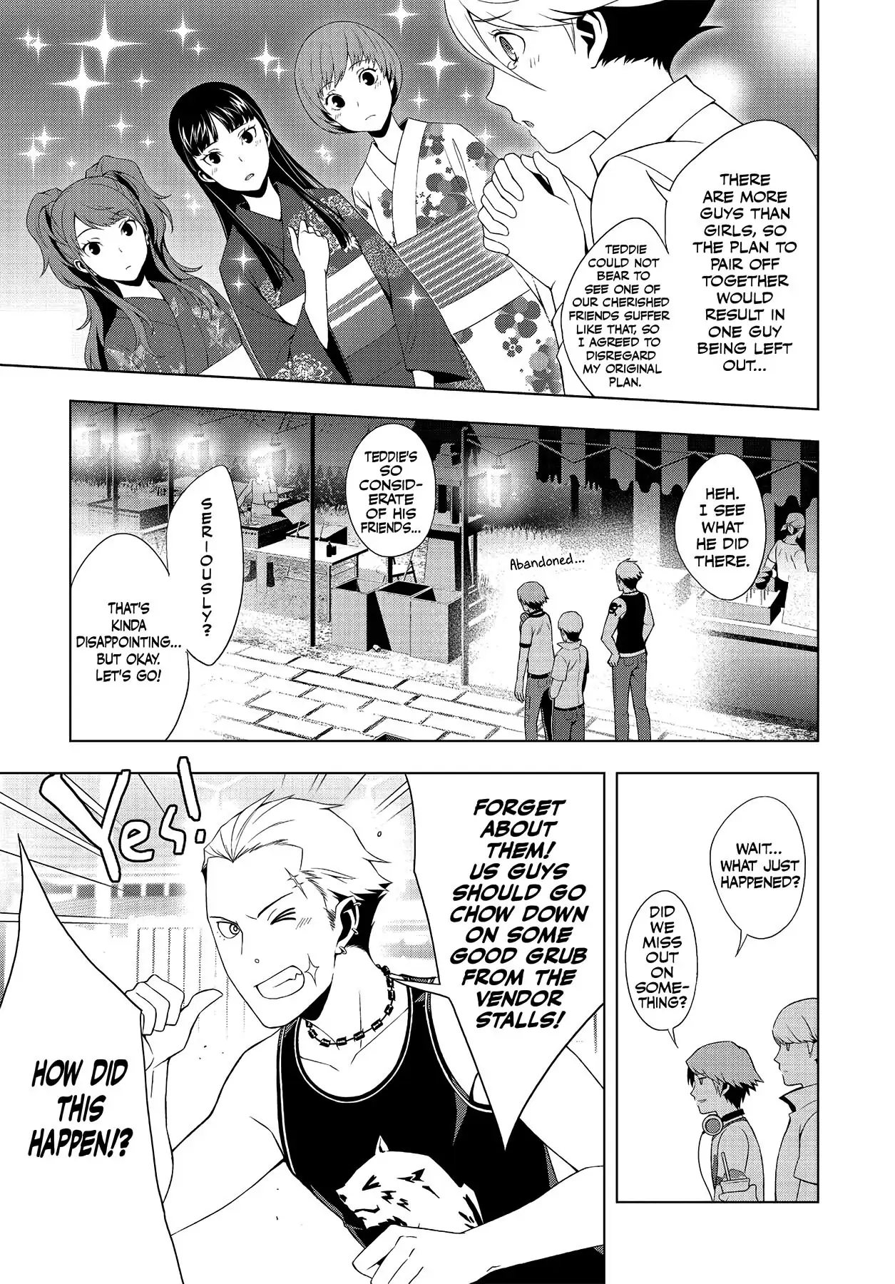 Read Persona 4 chapter 31 image 6 on Lezhin