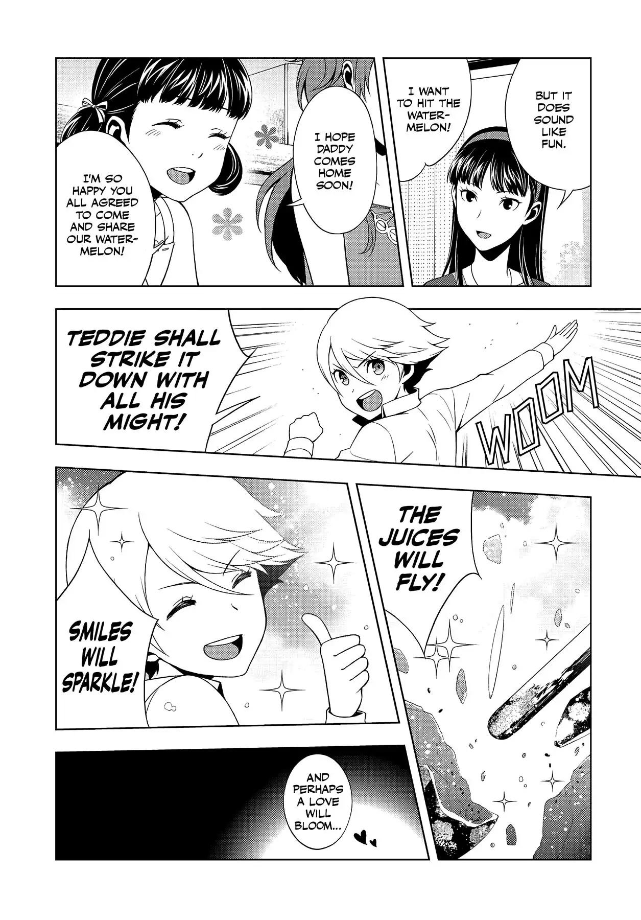 Read Persona 4 chapter 32 image 1 on Lezhin