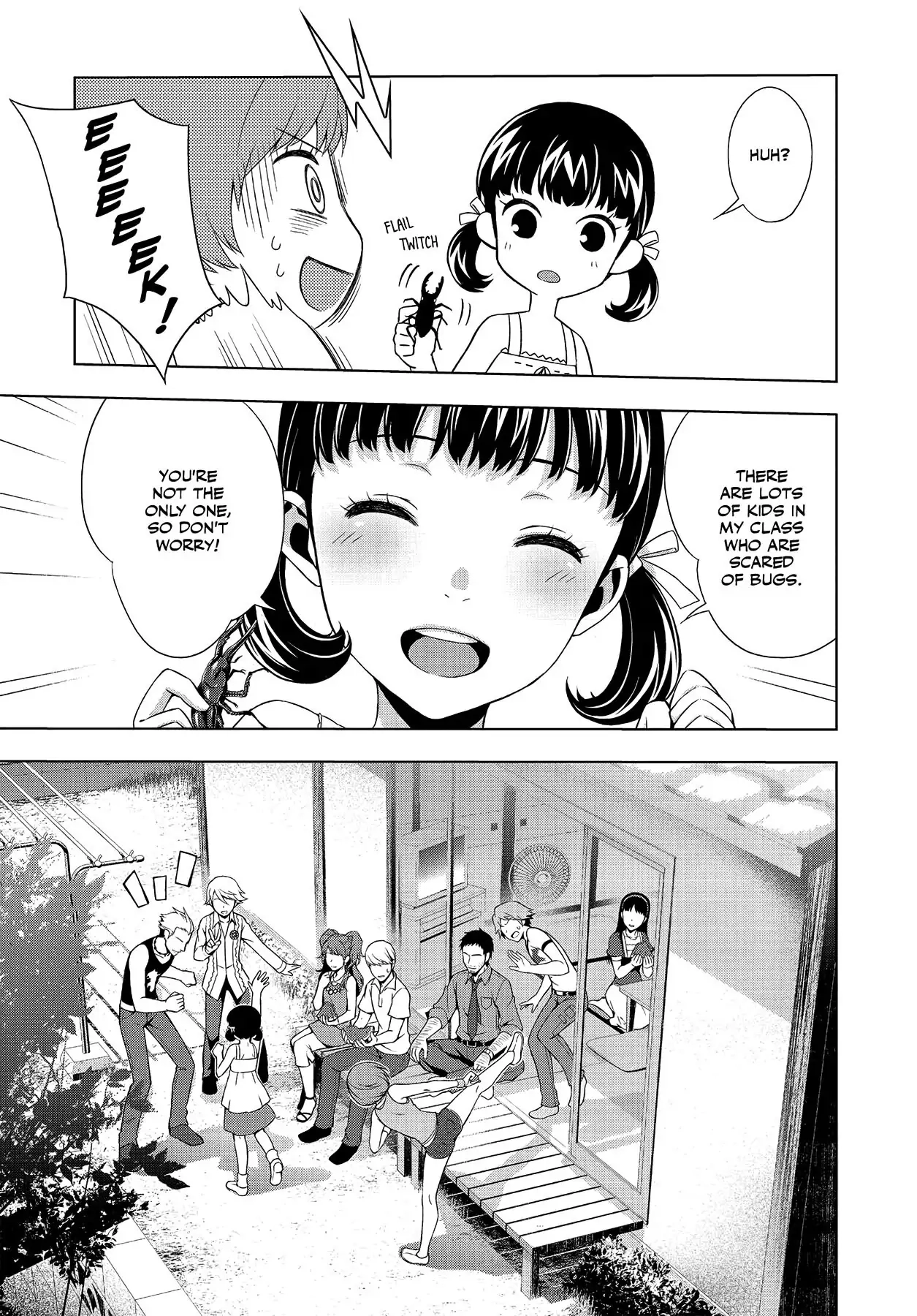Read Persona 4 chapter 32 image 10 on Lezhin