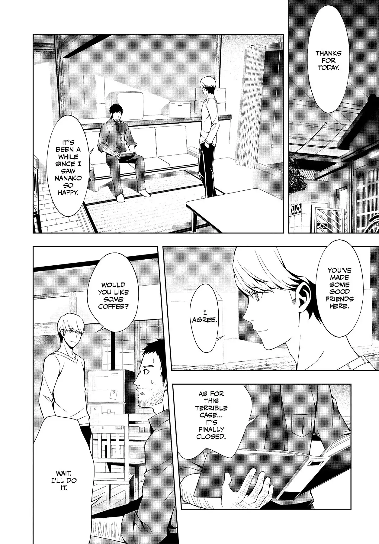 Read Persona 4 chapter 32 image 11 on Lezhin
