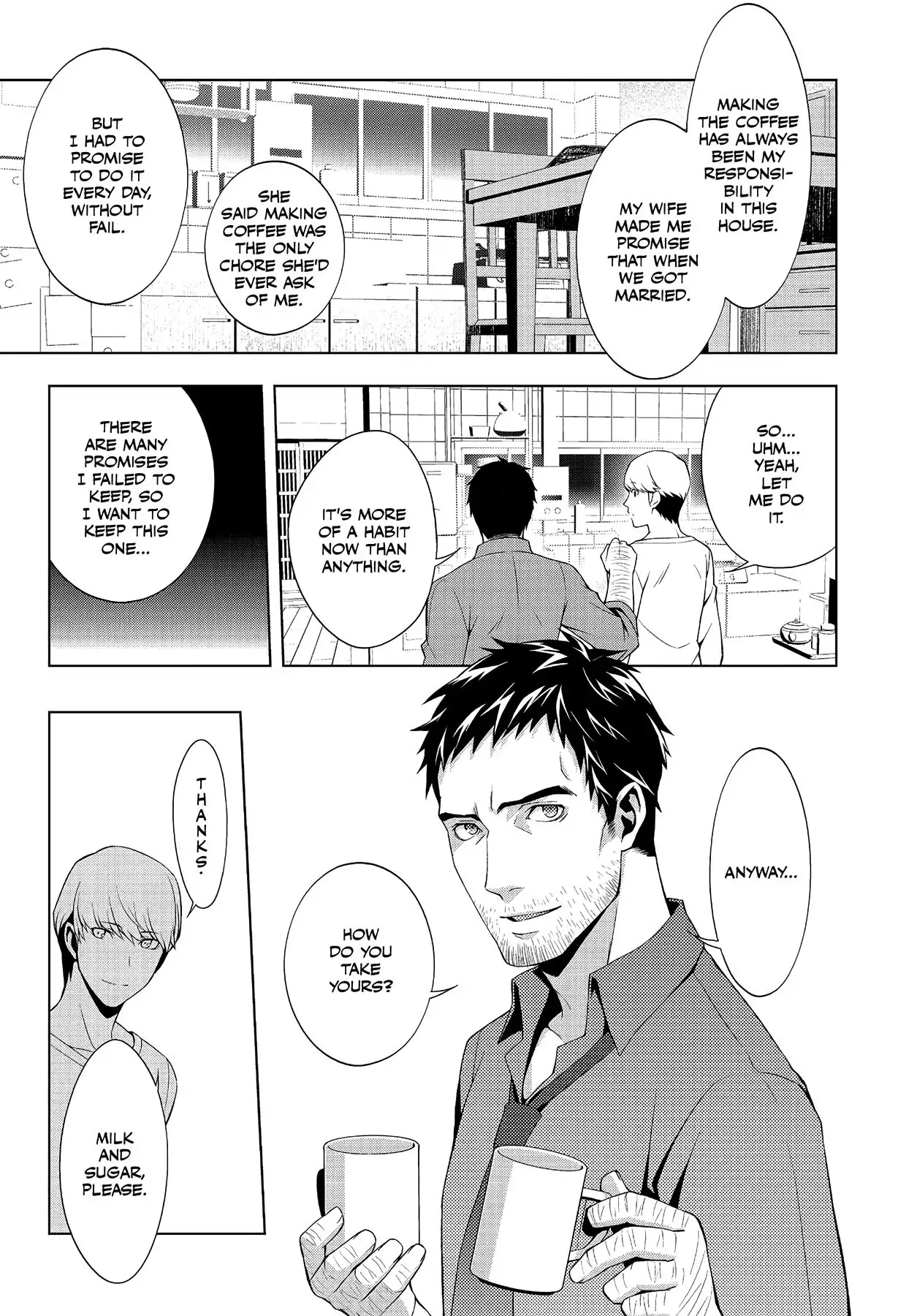 Read Persona 4 chapter 32 image 12 on Lezhin
