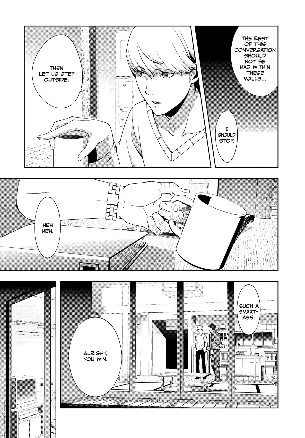 Read Persona 4 chapter 32 image 14 on Lezhin