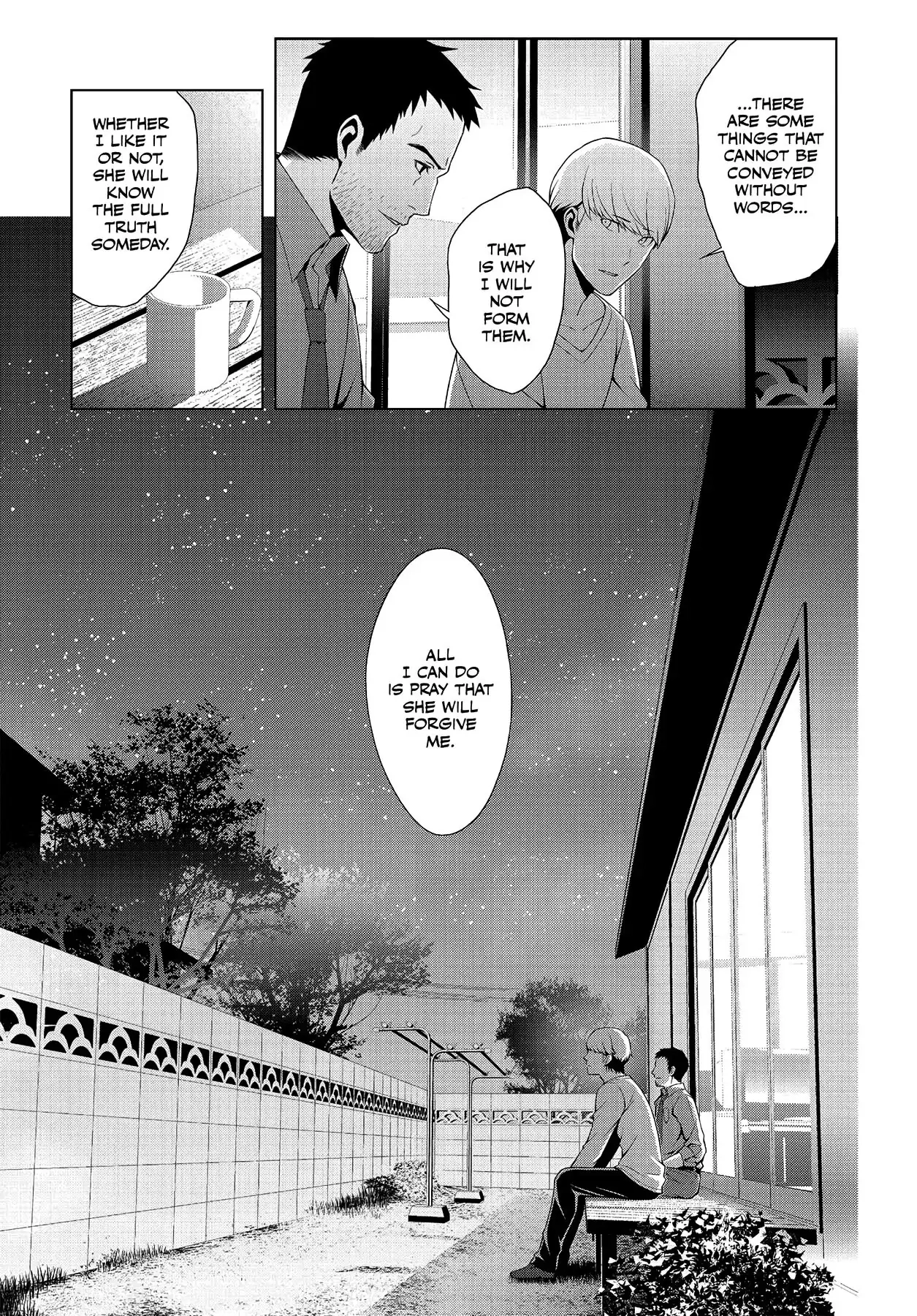 Read Persona 4 chapter 32 image 16 on Lezhin