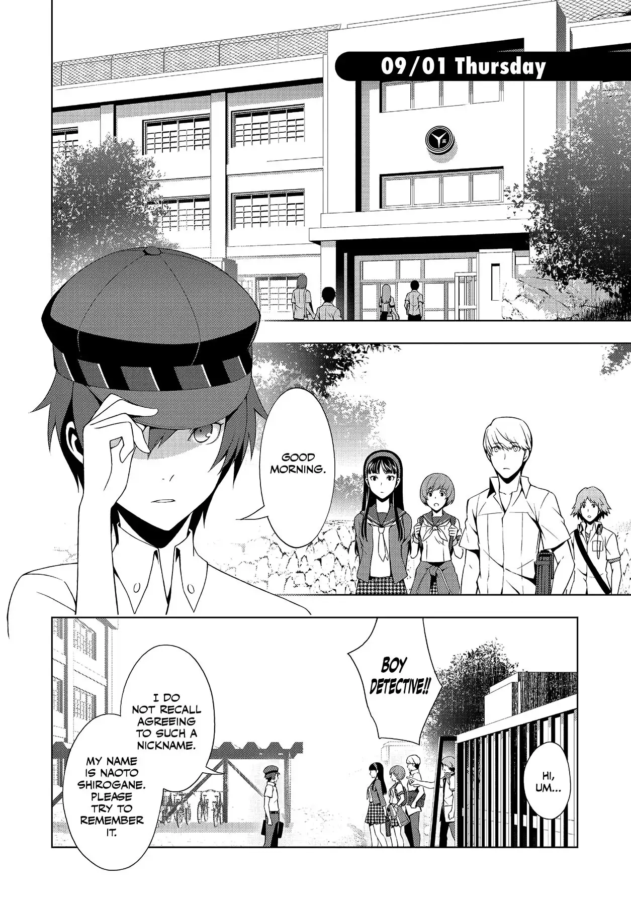 Read Persona 4 chapter 32 image 17 on Lezhin