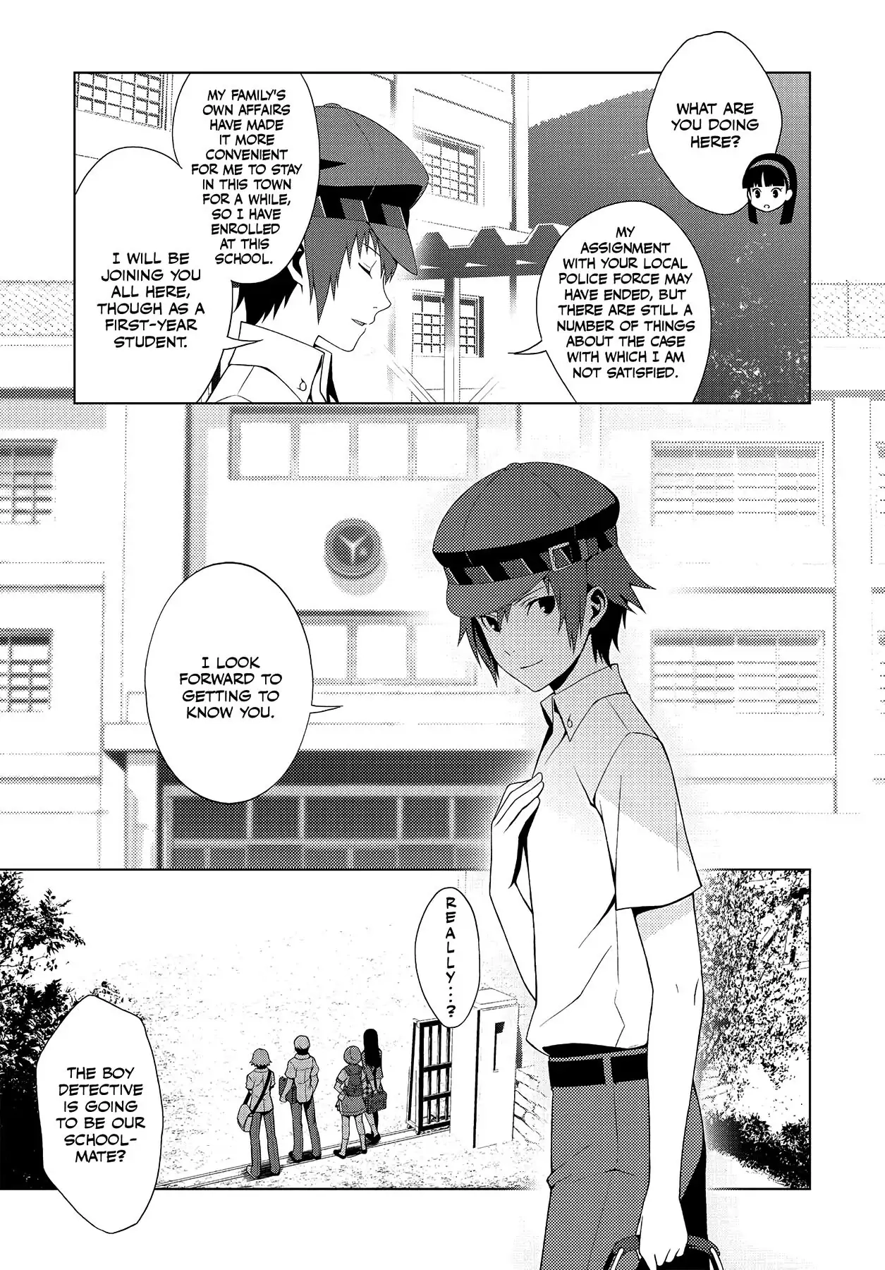 Read Persona 4 chapter 32 image 18 on Lezhin