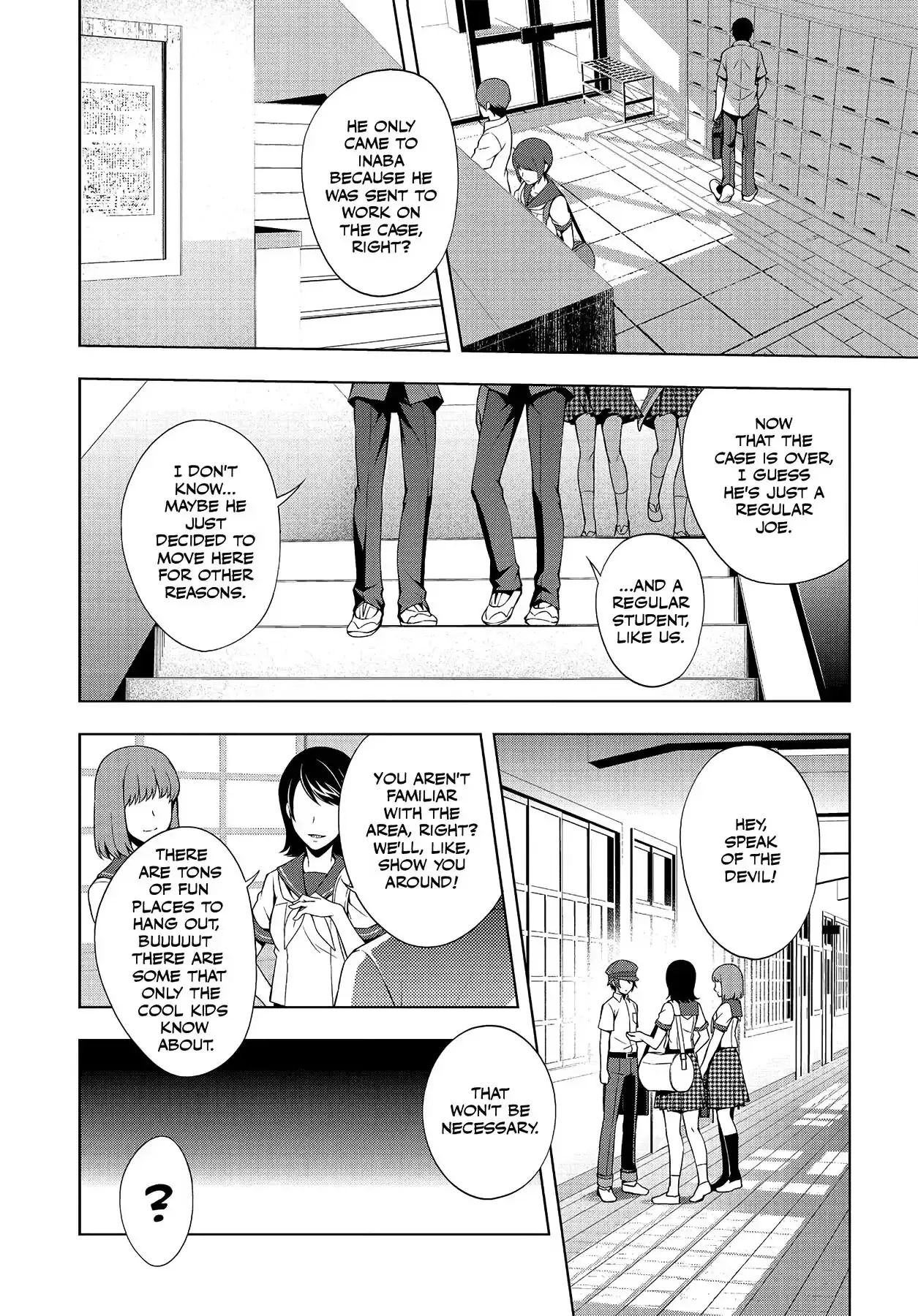 Read Persona 4 chapter 32 image 19 on Lezhin