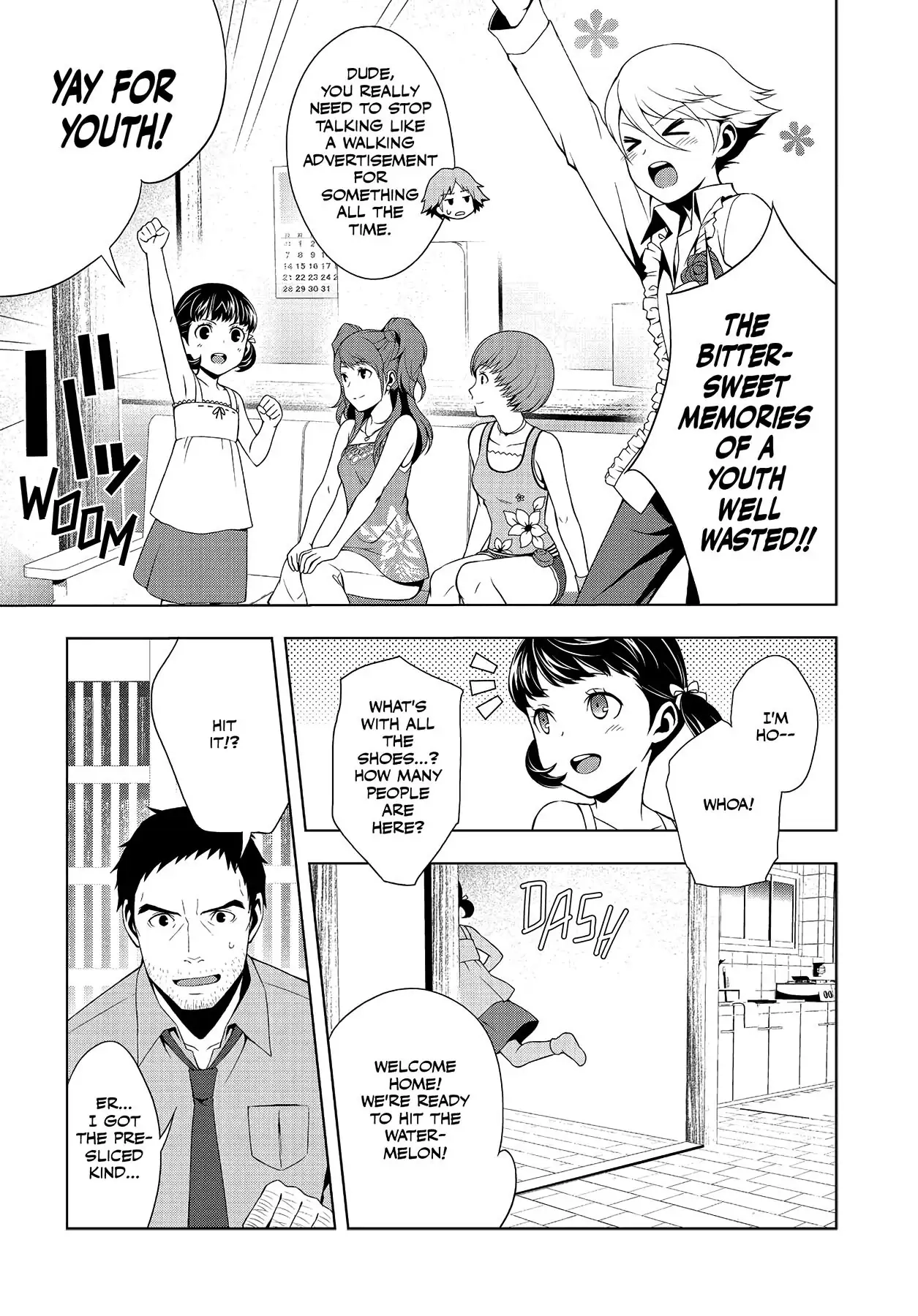Read Persona 4 chapter 32 image 2 on Lezhin
